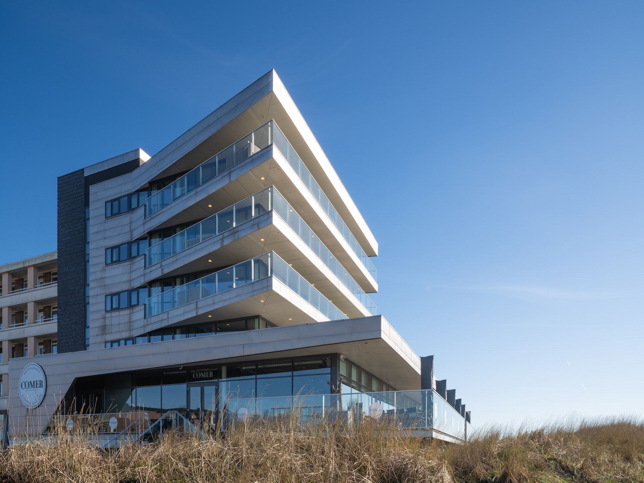 De buitenkant van Droomsuites Egmond aan Zee - 8 person penthouse in Egmond aan Zee