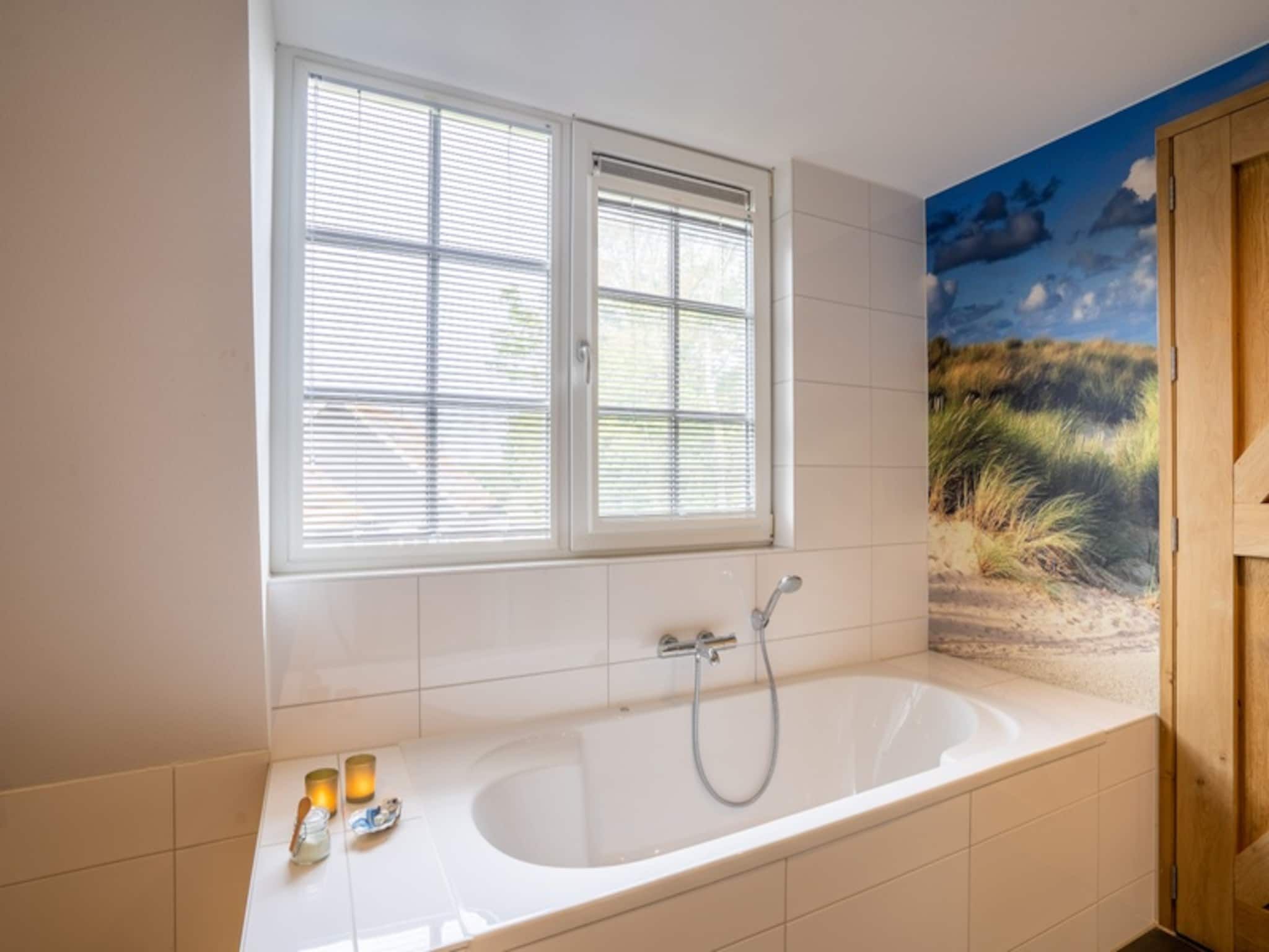 De badkamer van Duynweelde Texel in Den Burg