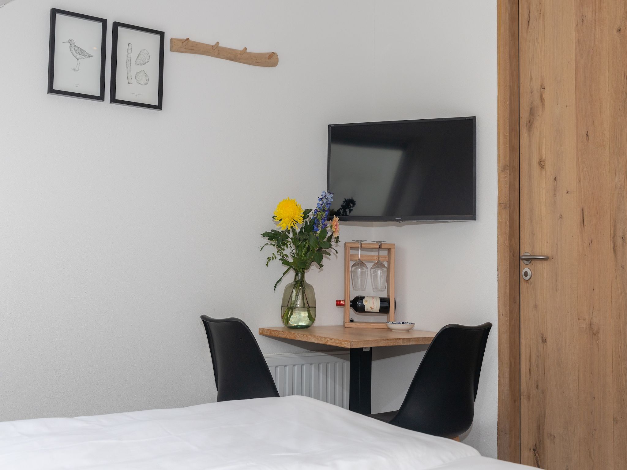 De eetkamer van Duynweelde Texel in Den Burg