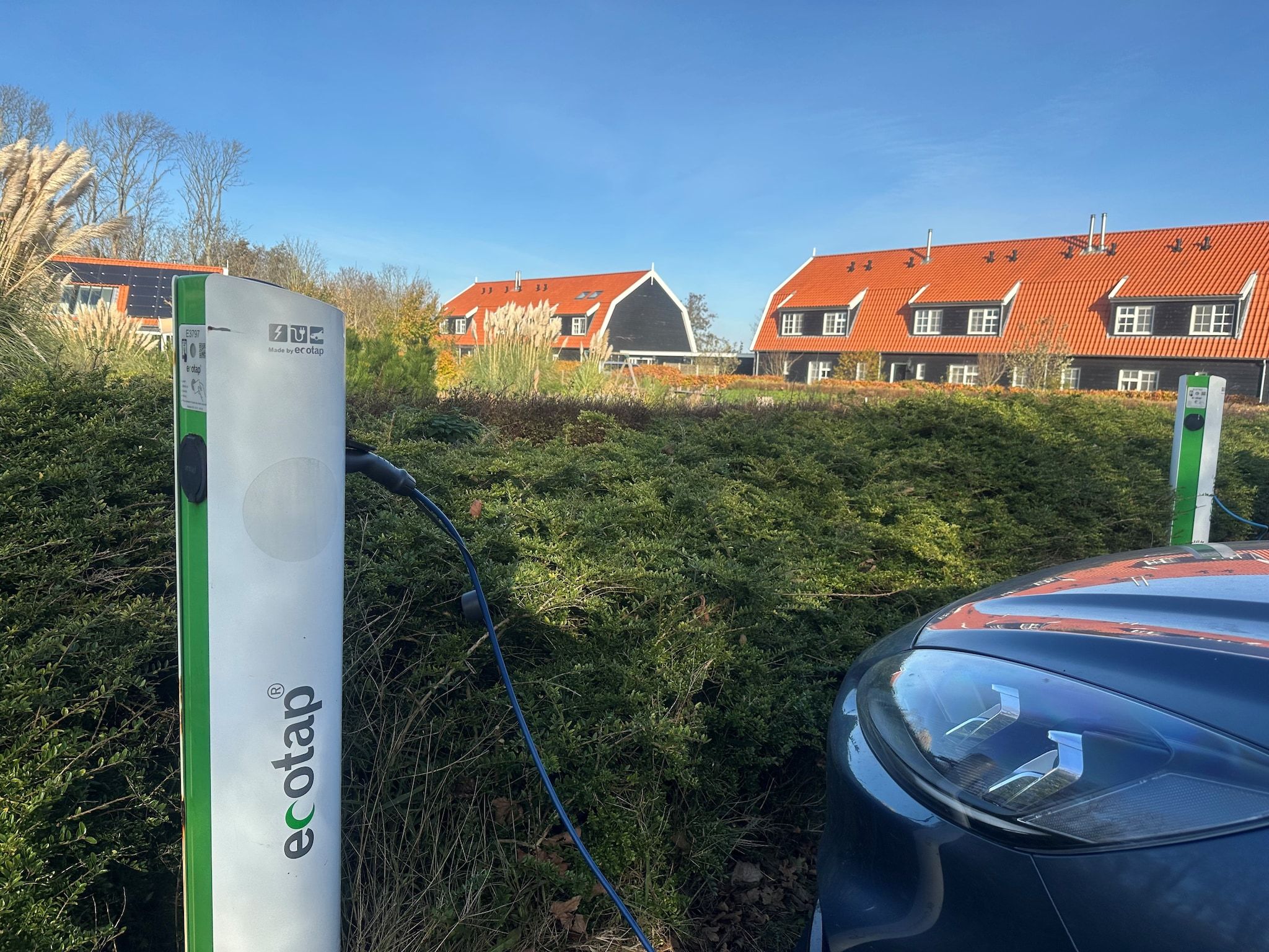 Voorzieningen bij Duynweelde Texel in Den Burg