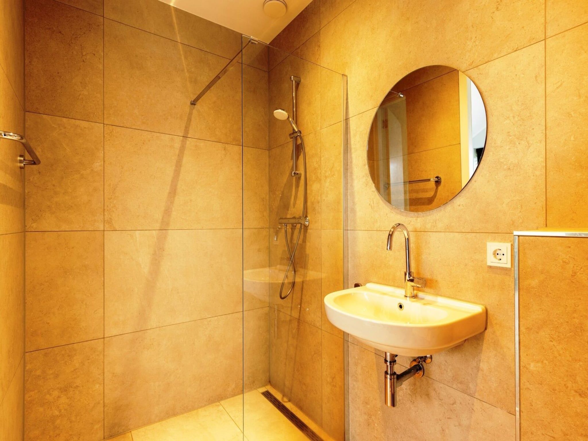 De badkamer van Het Heerlijcke Huis in Aalten