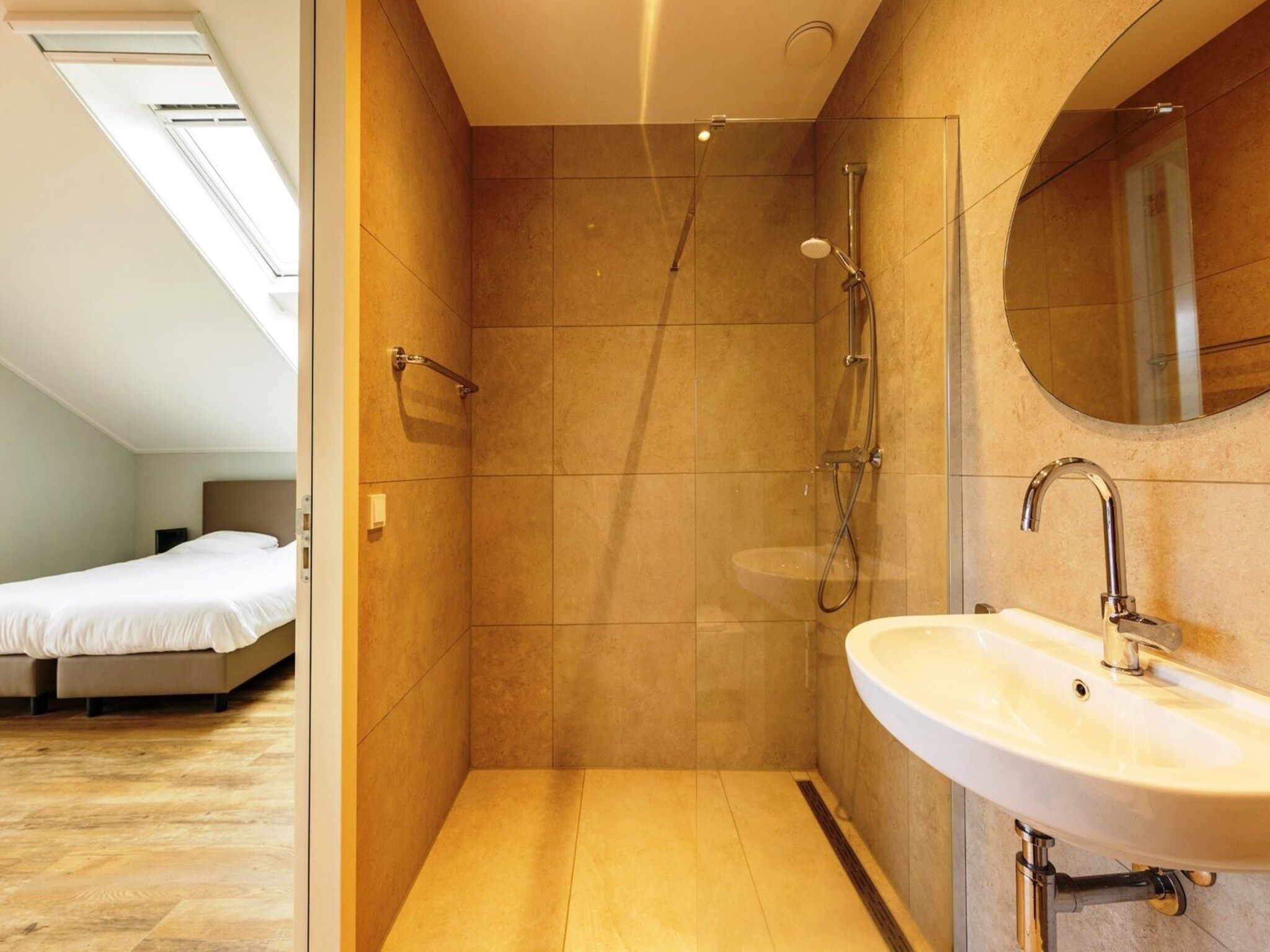 De badkamer van Het Heerlijcke Huis in Aalten