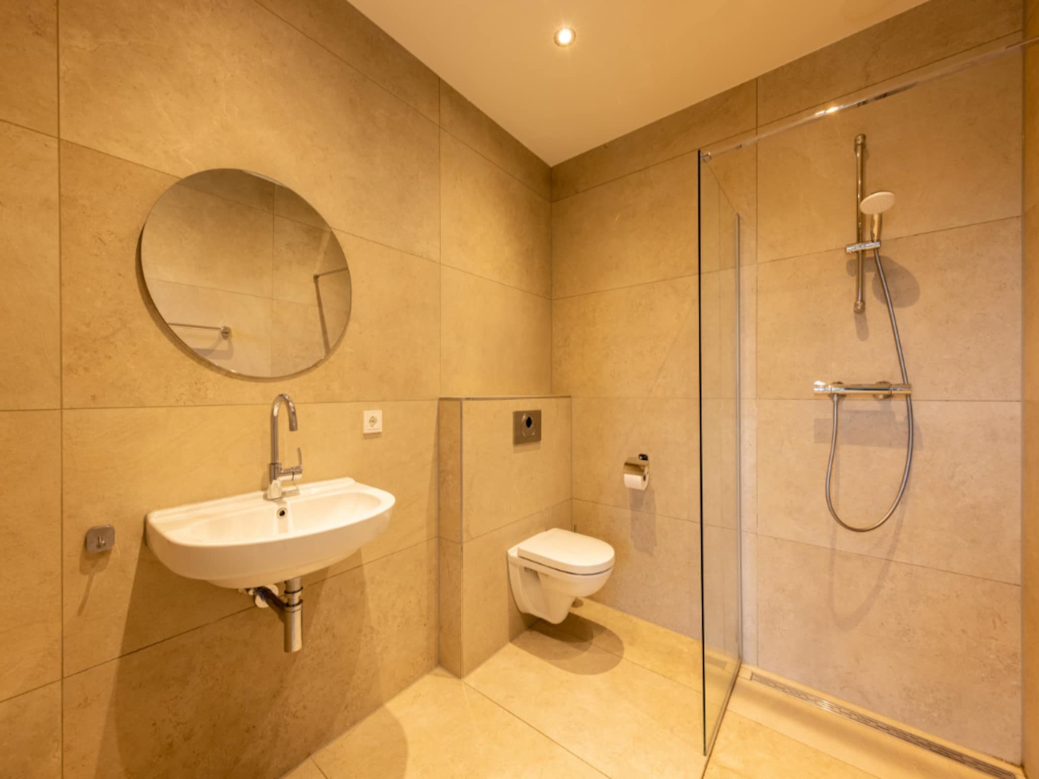 De badkamer van Het Heerlijcke Huis in Aalten