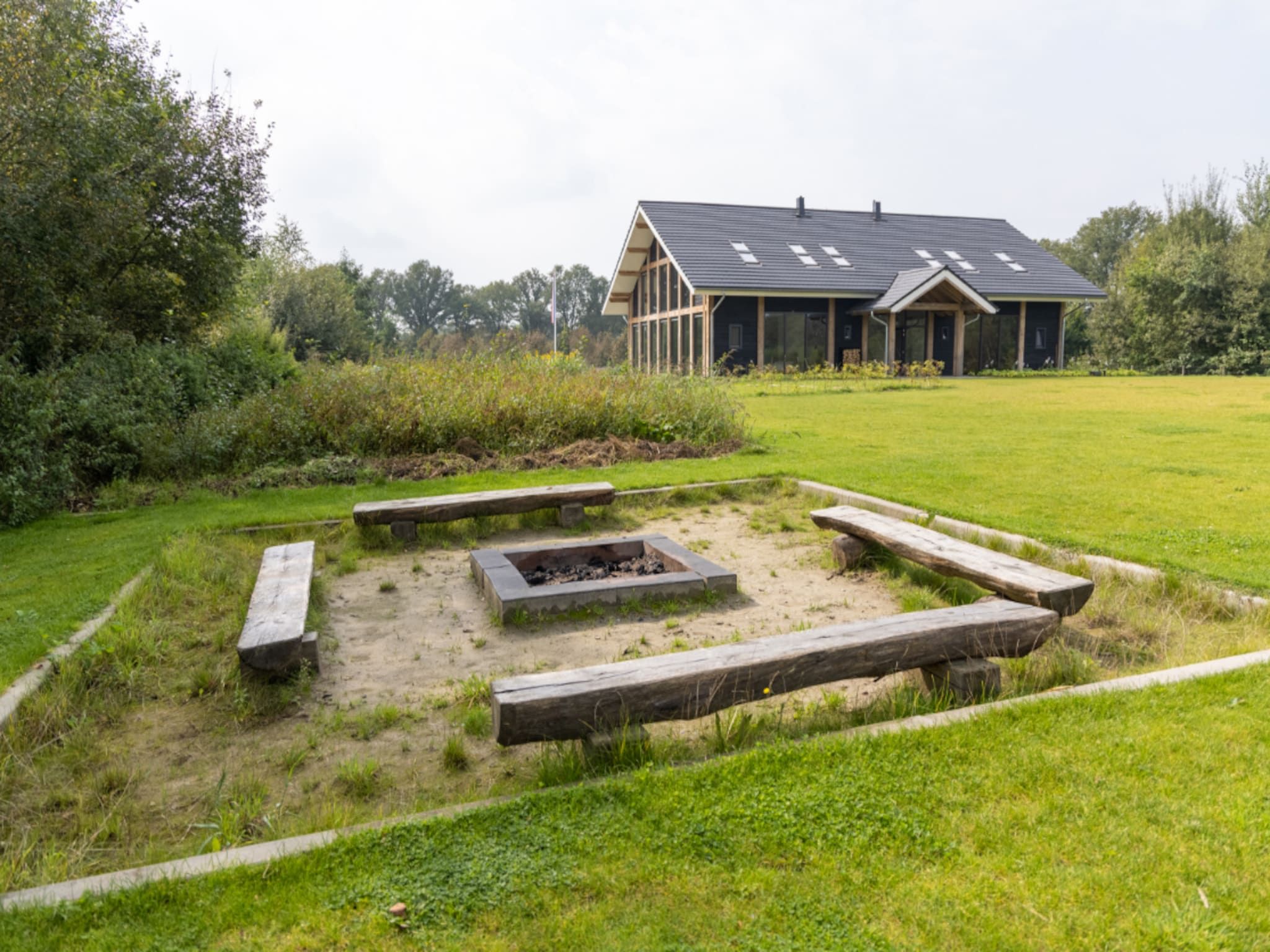 De tuin van Het Heerlijcke Huis in Aalten