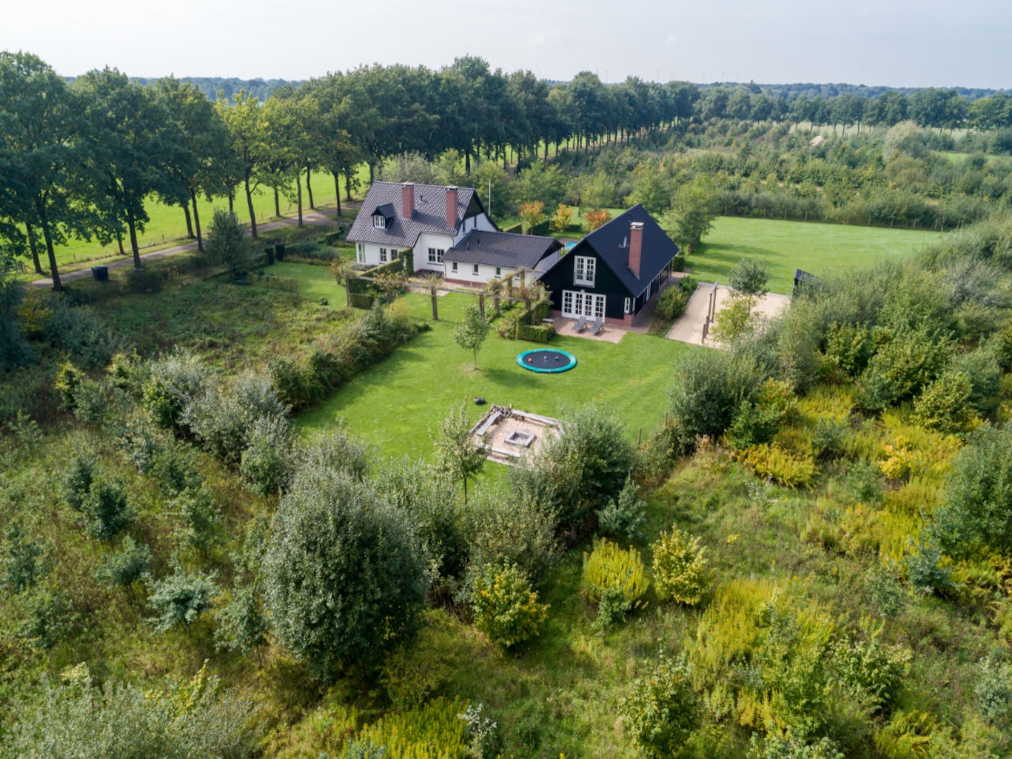 De omgeving van Landhuis Aalten in Aalten