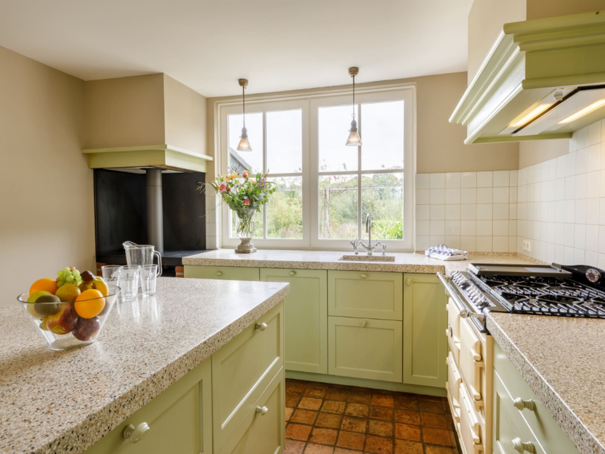 De keuken van Landhuis Aalten in Aalten