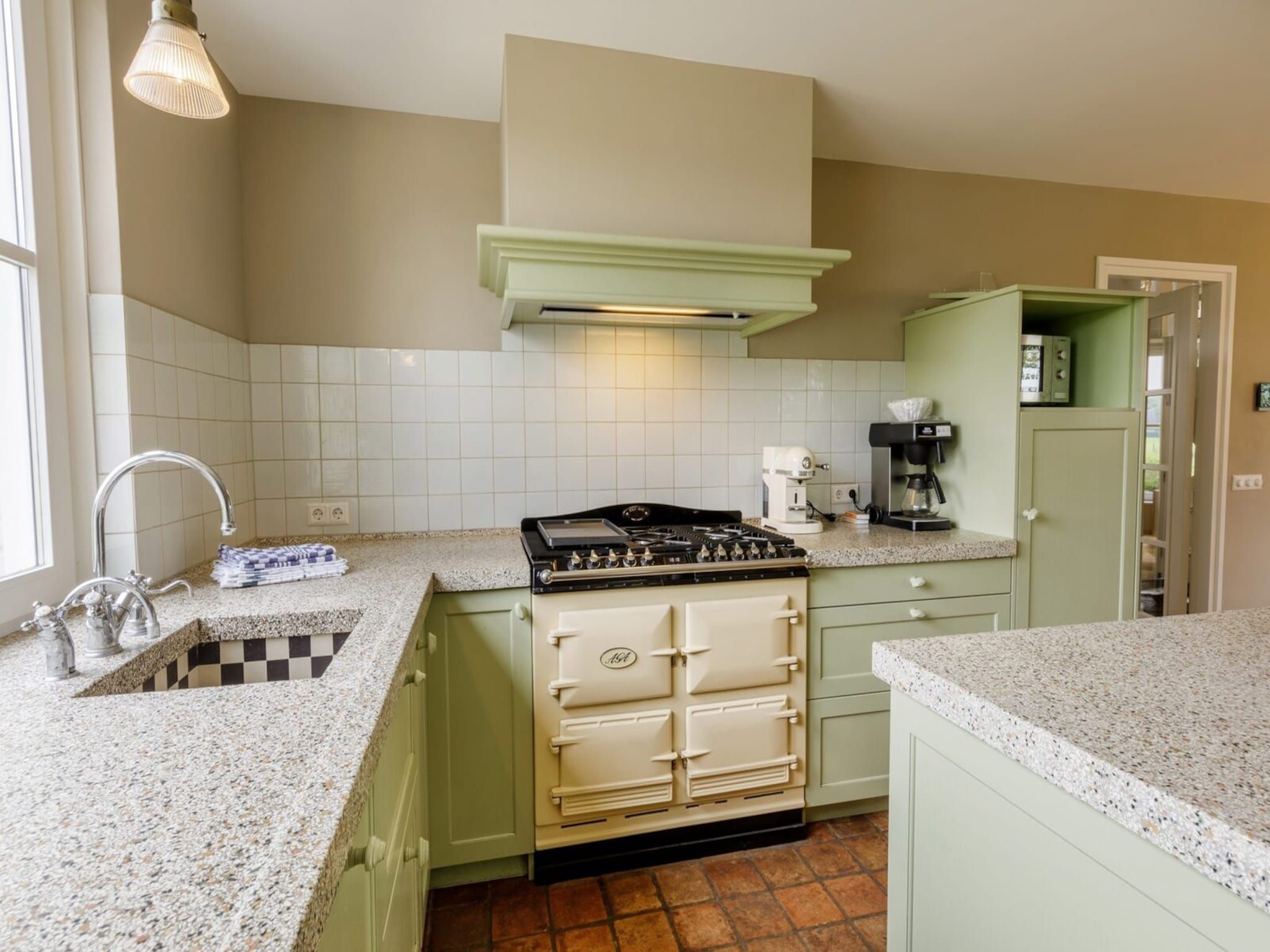 De keuken van Landhuis Aalten in Aalten