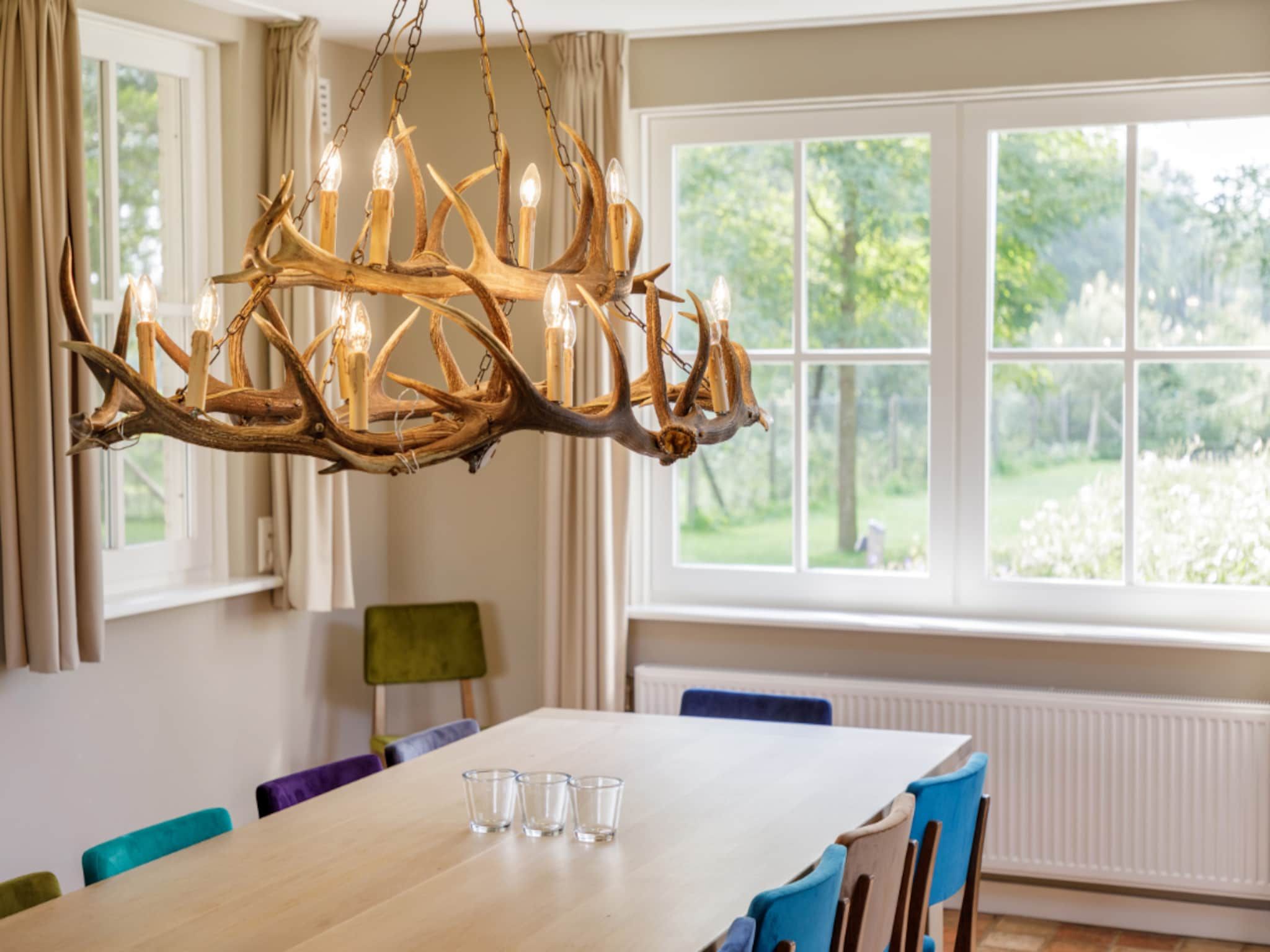 De eetkamer van Landhuis Aalten in Aalten