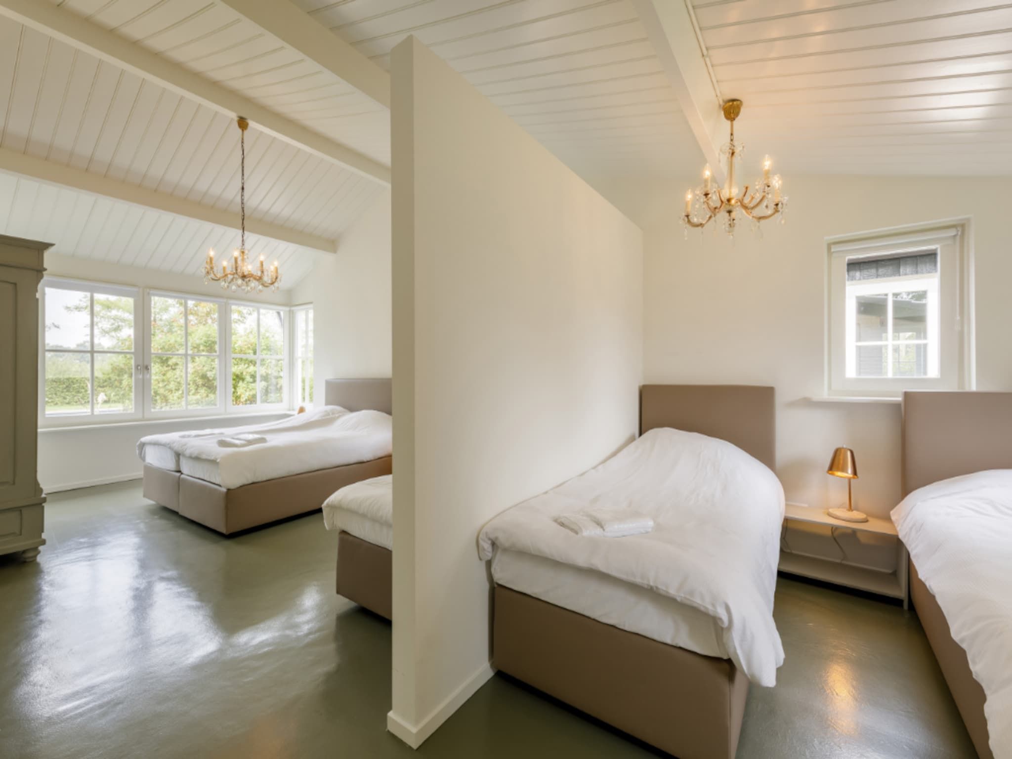 Een slaapkamer van Landhuis Aalten in Aalten