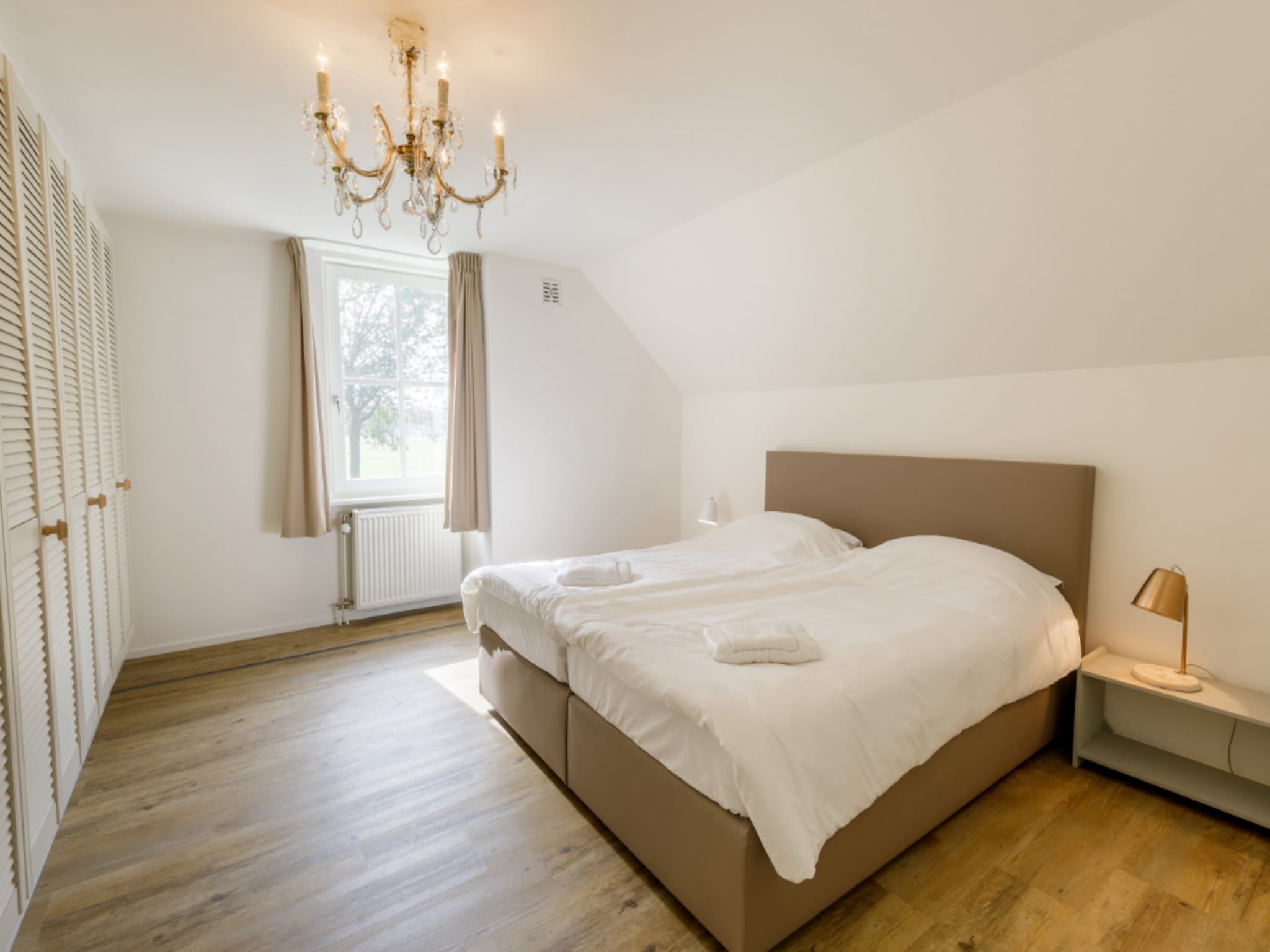 Een slaapkamer van Landhuis Aalten in Aalten