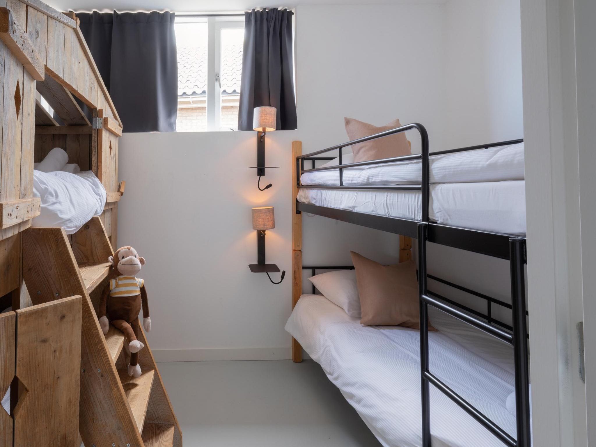 Een slaapkamer van Tussen Duin en Strand in Egmond aan den Hoef