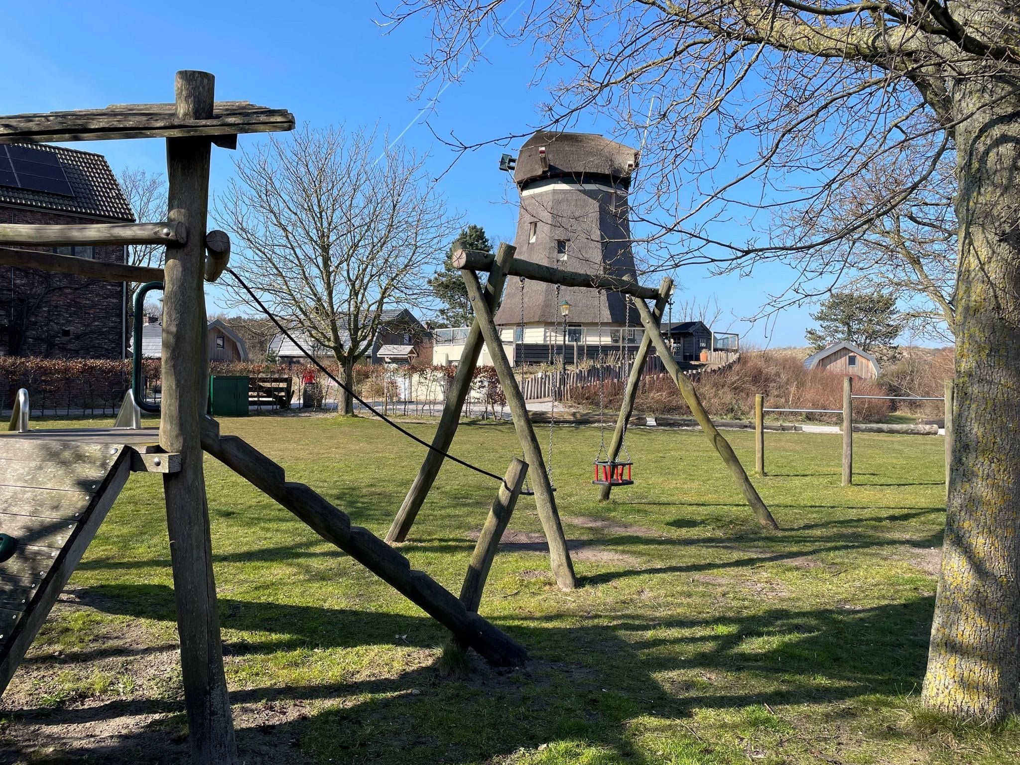 Voorzieningen bij Tussen Duin en Strand in Egmond aan den Hoef