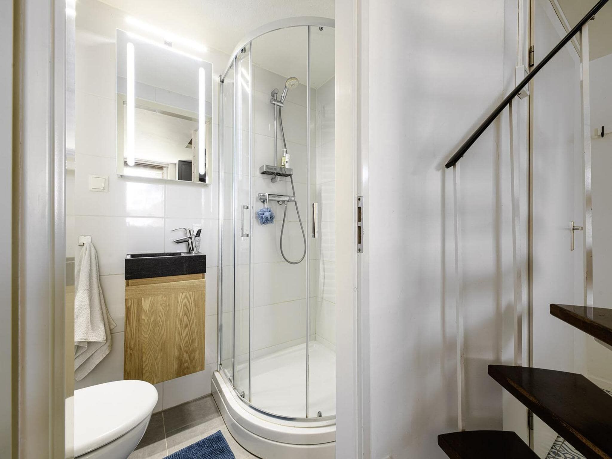 De badkamer van Family House | 10-12 personen | 4 slaapkamers | 3,5 badkamers in Loosdrecht