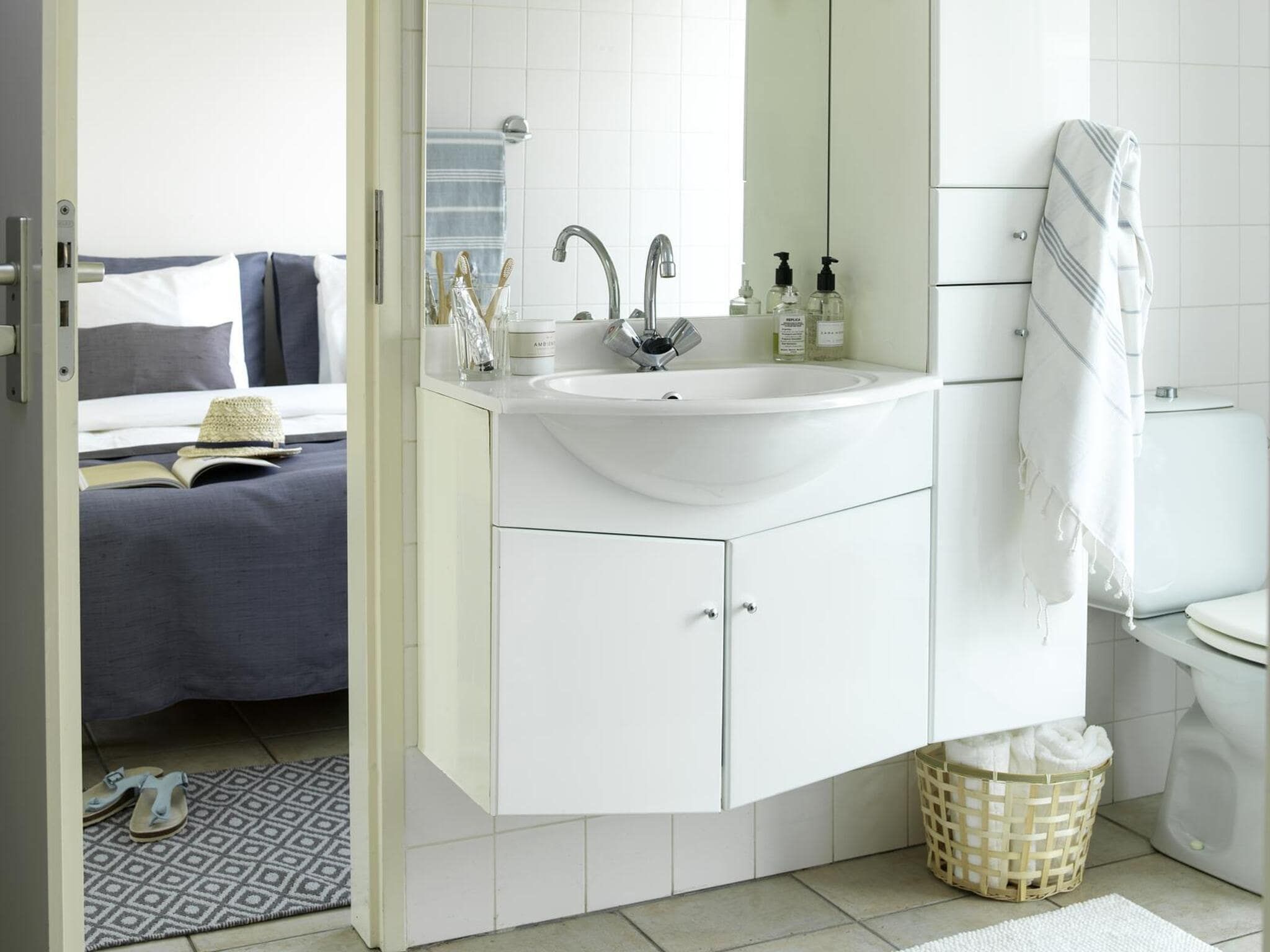 De badkamer van Family House | 10-12 personen | 4 slaapkamers | 3,5 badkamers in Loosdrecht