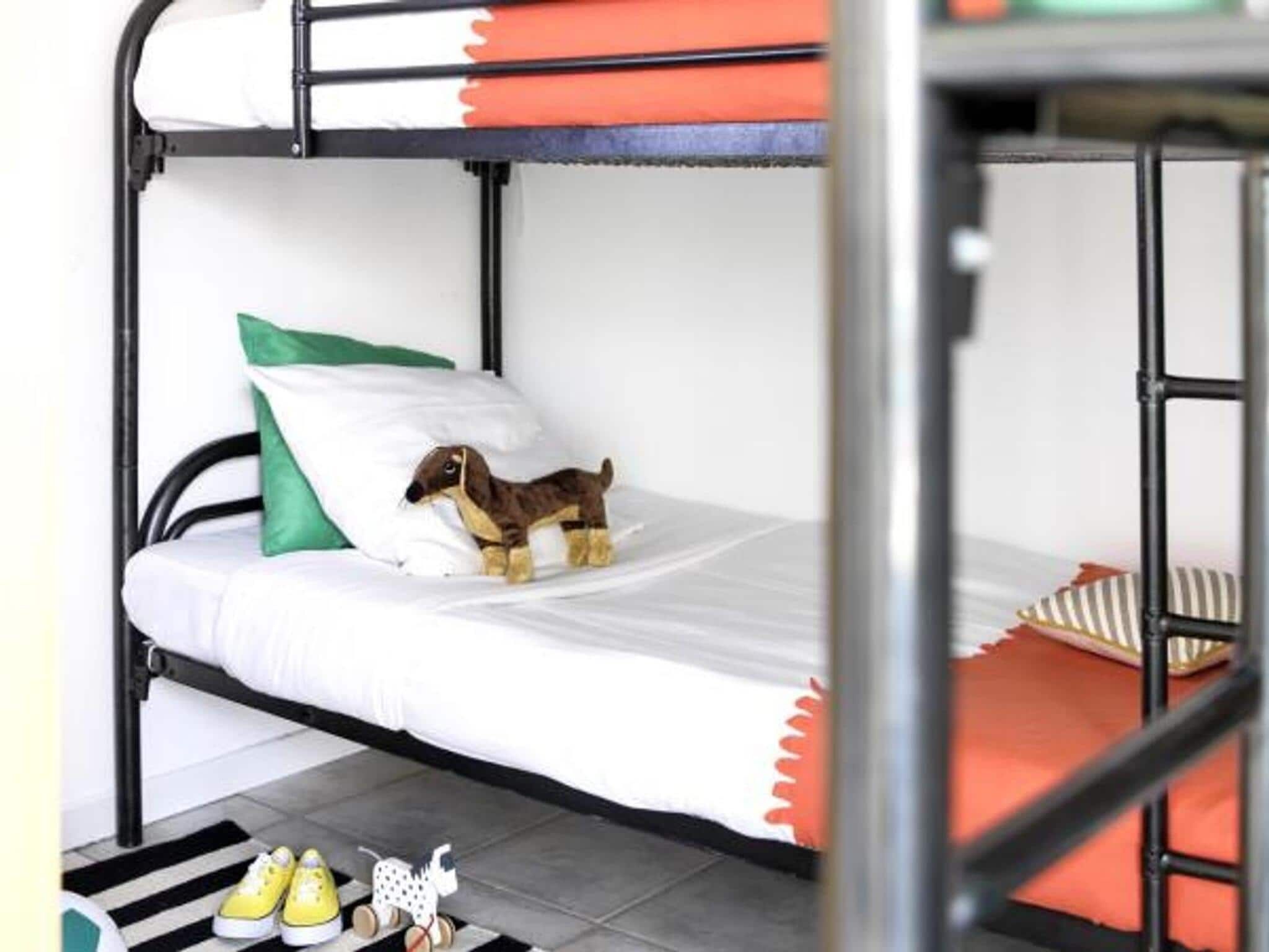 Een slaapkamer van Family House | 10-12 personen | 4 slaapkamers | 3,5 badkamers in Loosdrecht