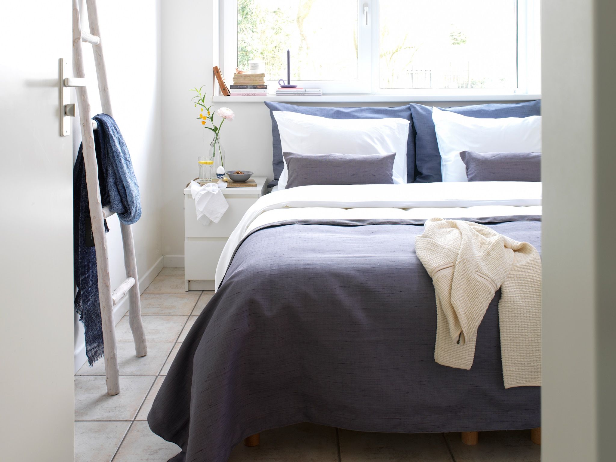 Een slaapkamer van Panorama Villa in Loosdrecht