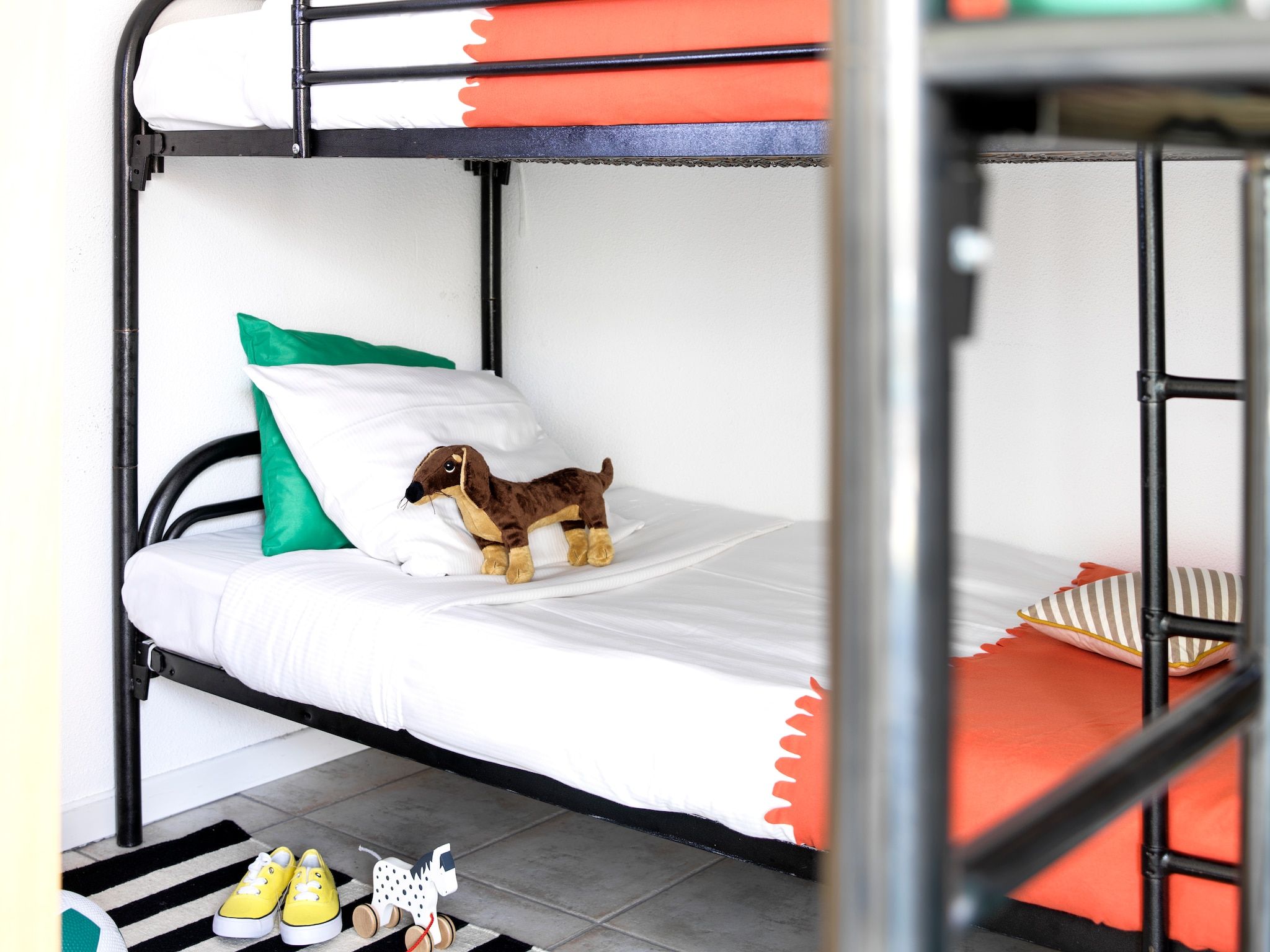 Een slaapkamer van Panorama Villa in Loosdrecht