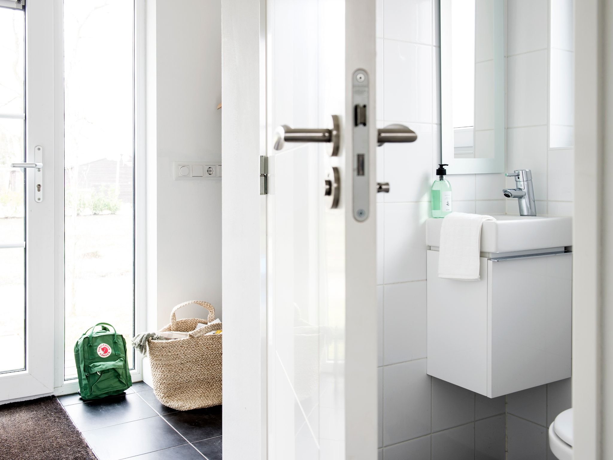 Een slaapkamer van Watervilla in Loosdrecht