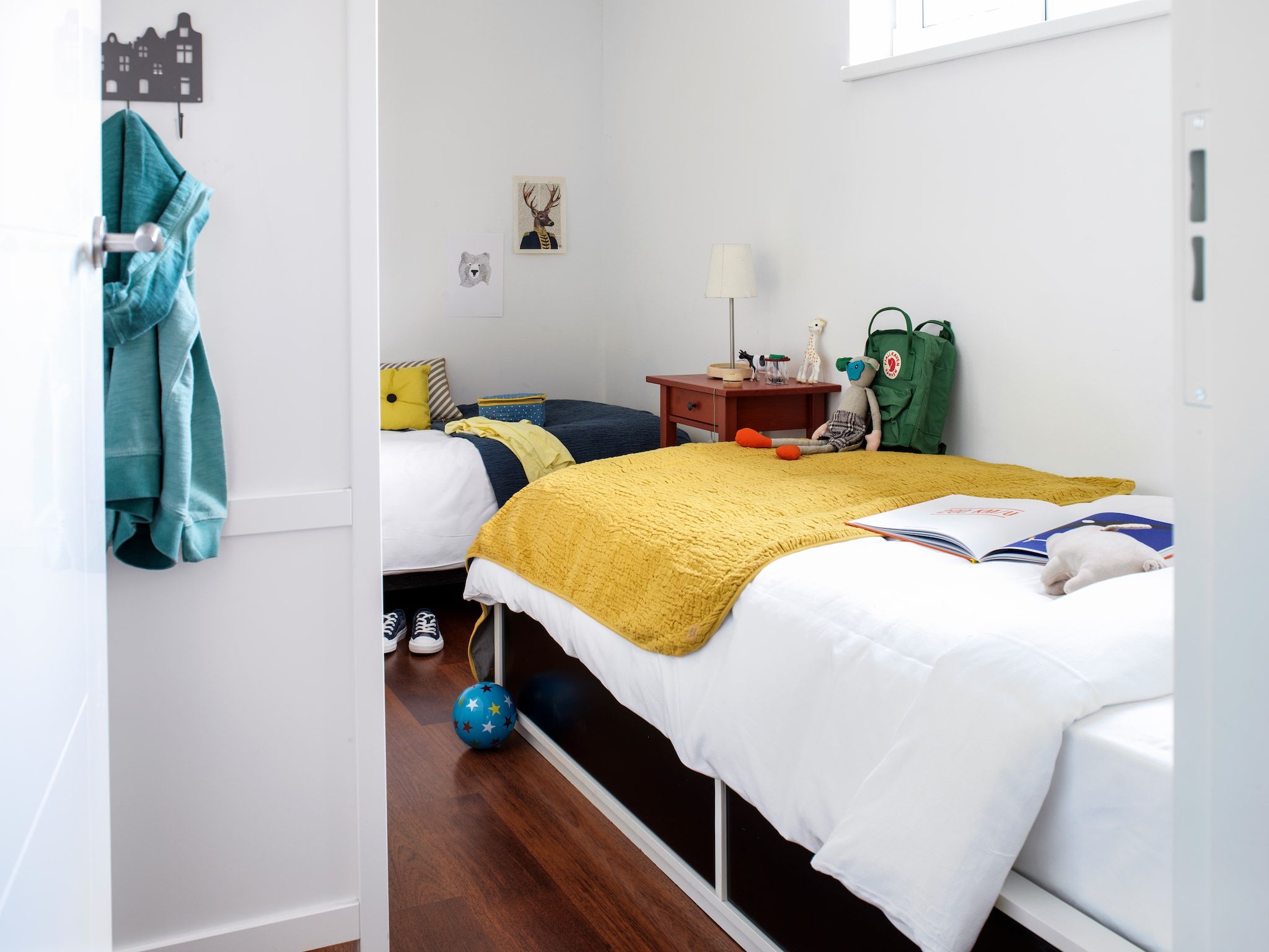 Een slaapkamer van Watervilla in Loosdrecht