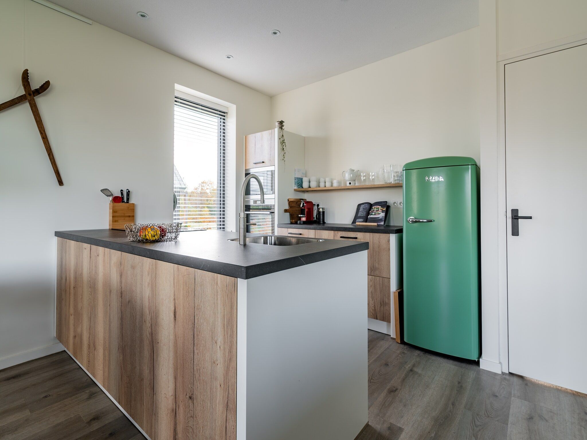 De keuken van Meer van Eysinga in Sint Nicolaasga