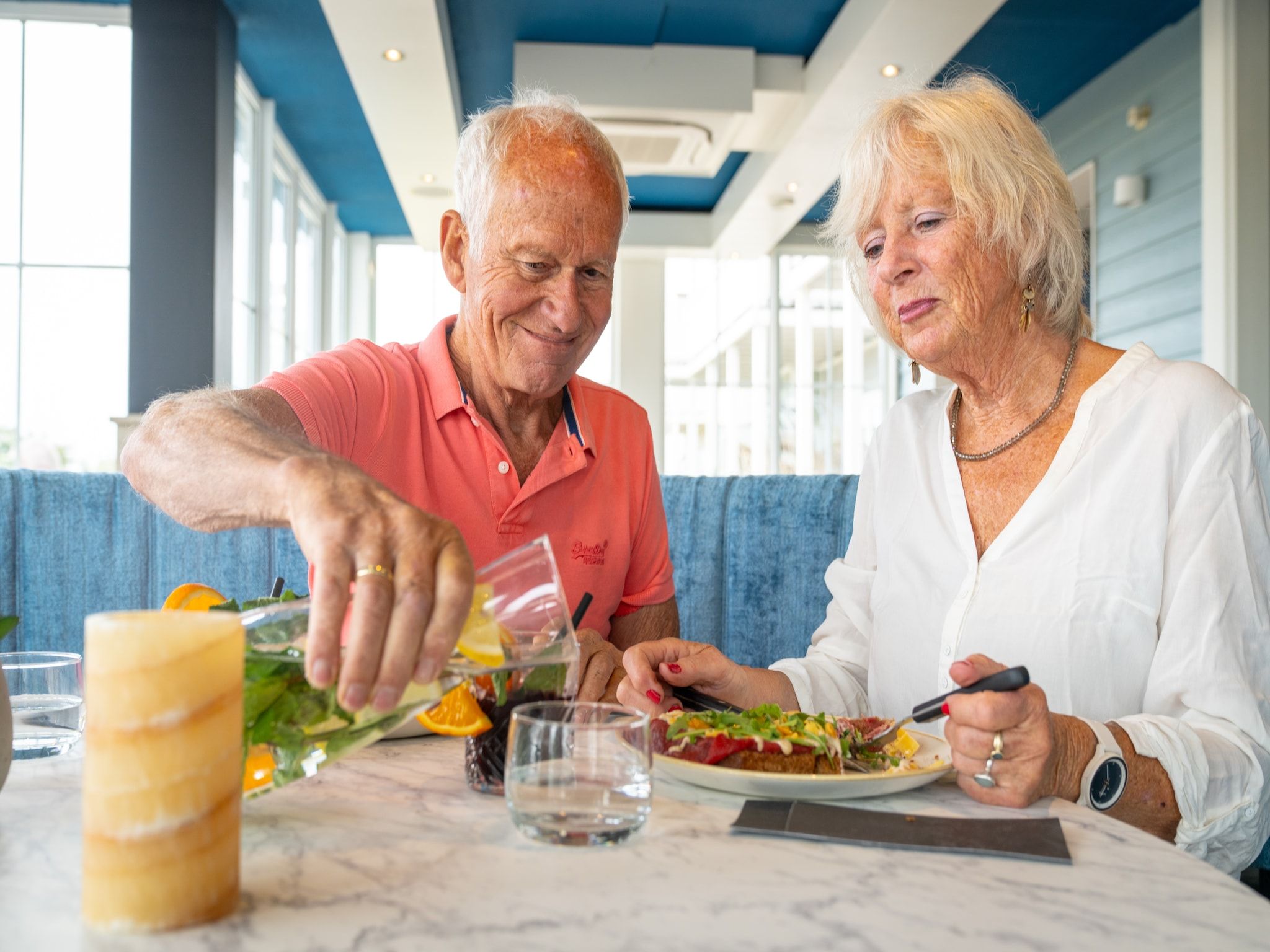 Sfeerbeeld van Vakantiepark Cape Helius 16 in Hellevoetsluis