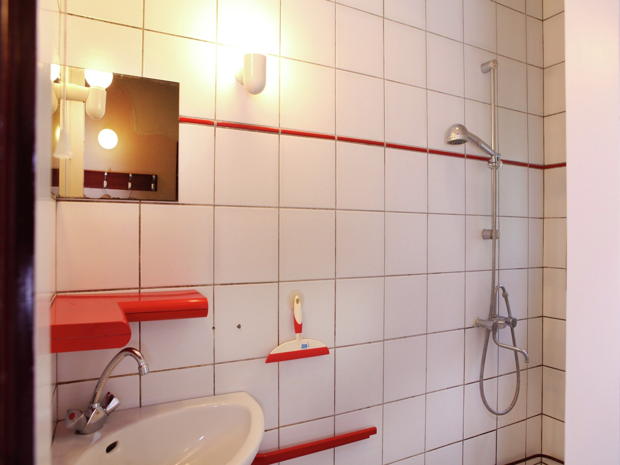 De badkamer van De Wildenberg in Zuidwolde