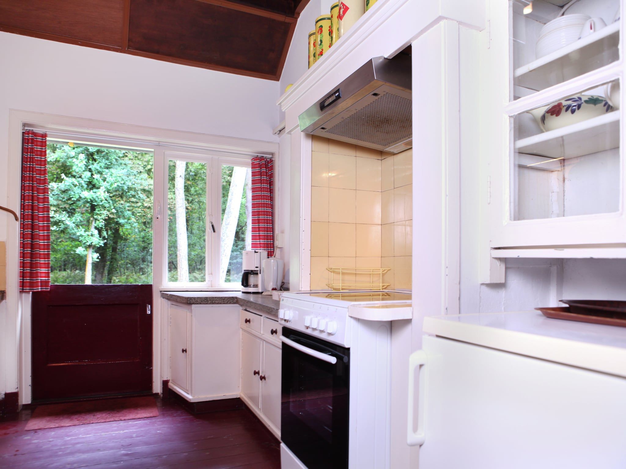 De keuken van De Wildenberg in Zuidwolde