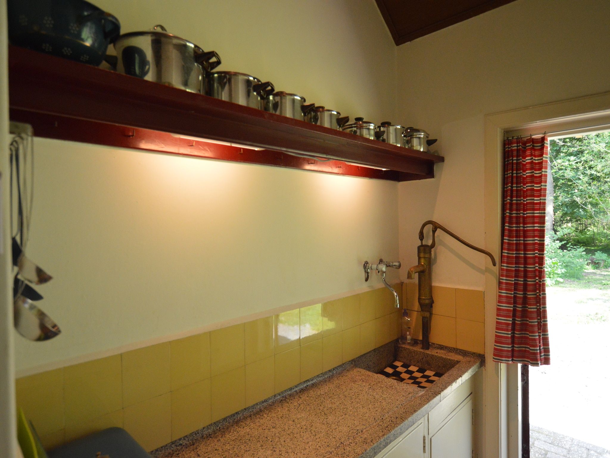 De keuken van De Wildenberg in Zuidwolde