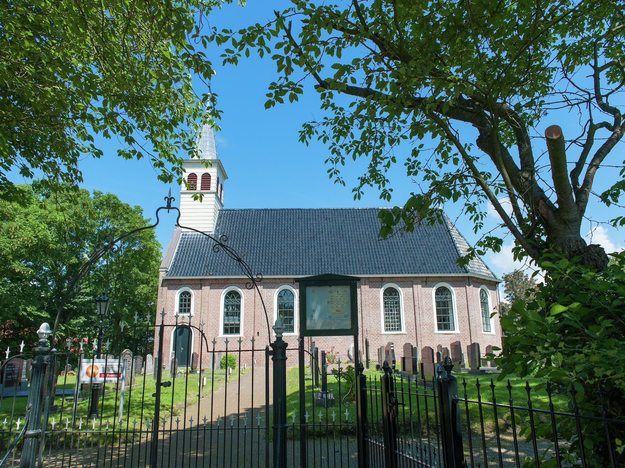 De omgeving van De Meerkoet in Oudemirdum