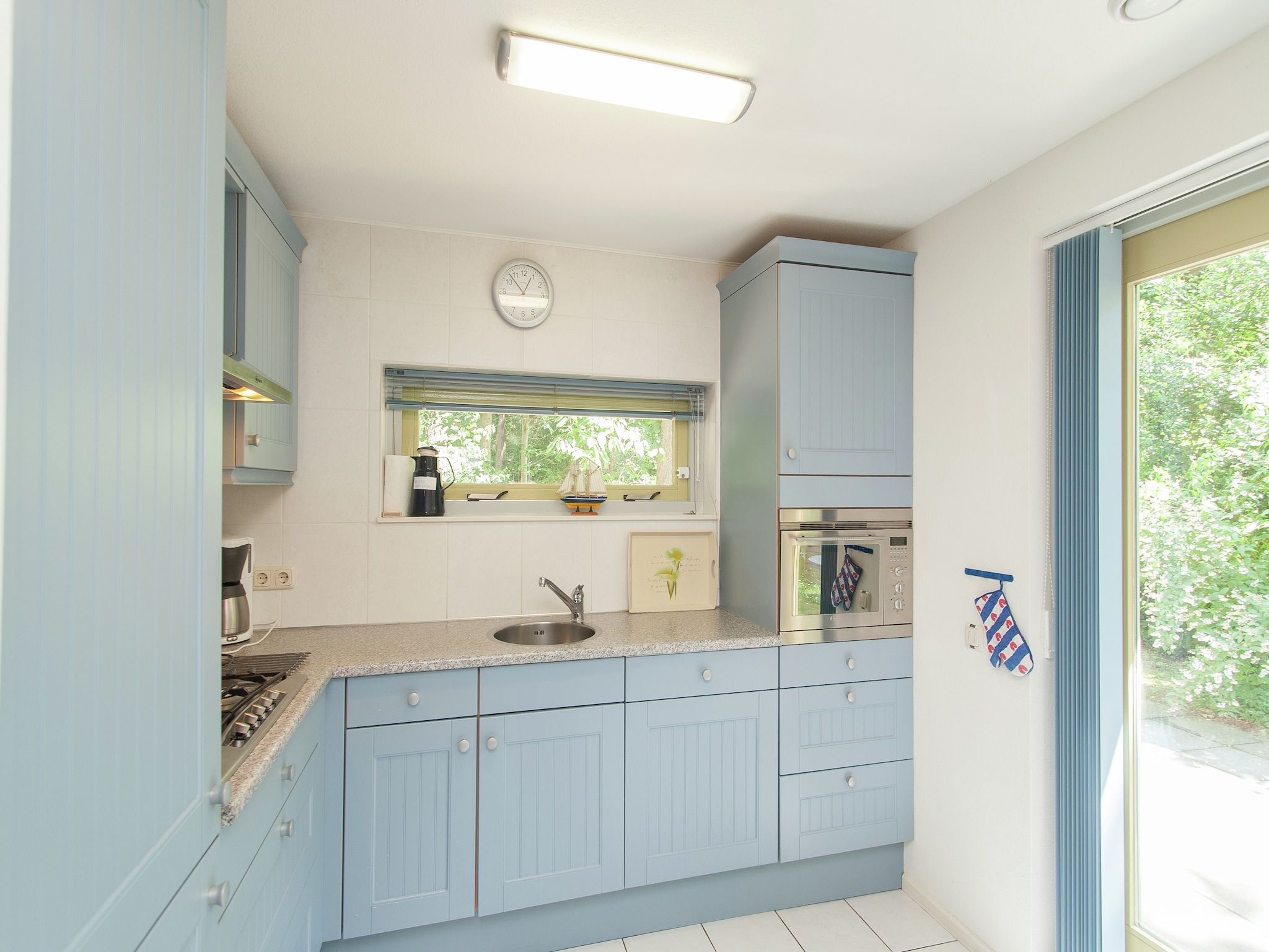 De keuken van De Meerkoet in Oudemirdum