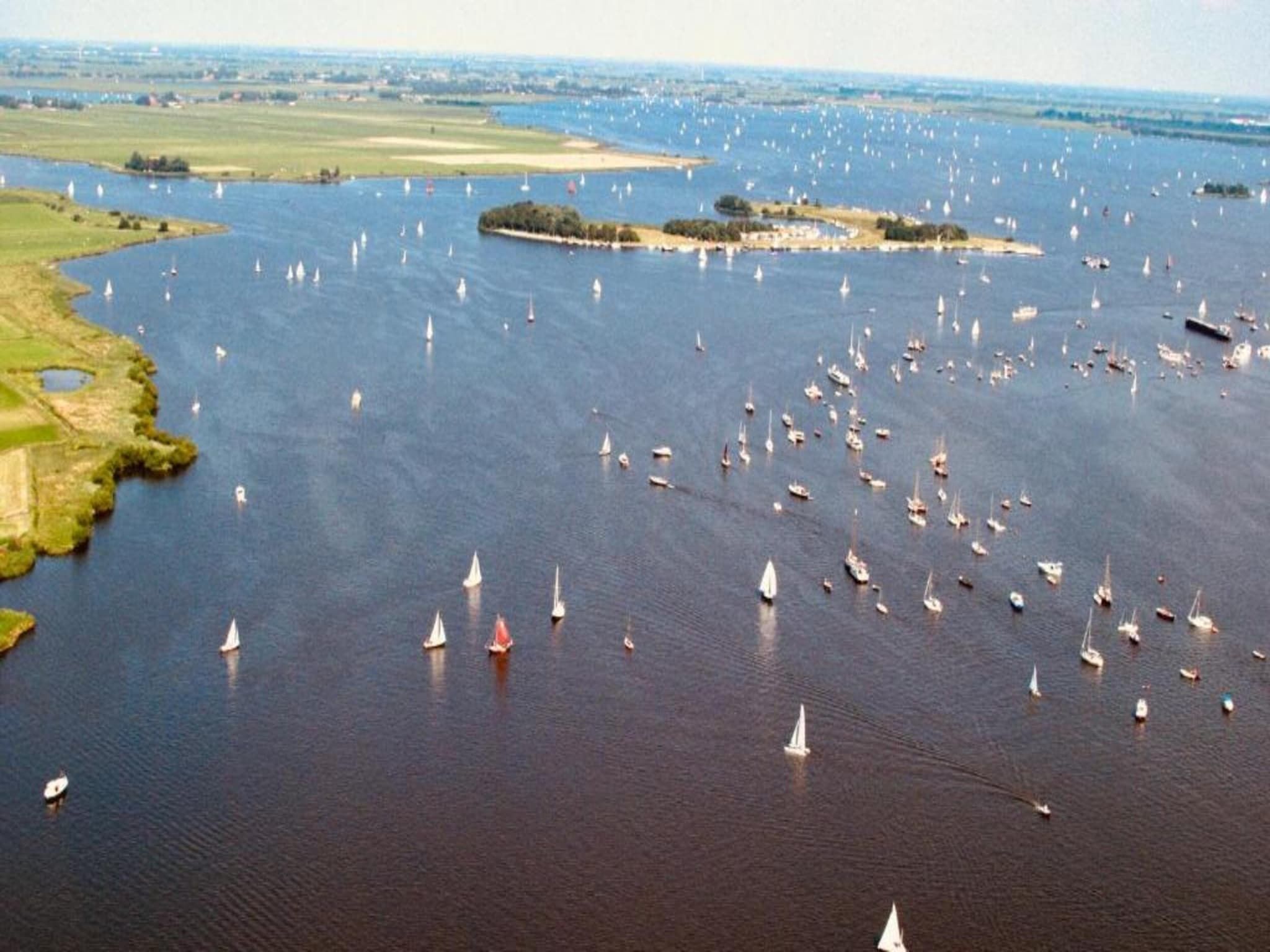 De omgeving van De Meerkoet in Oudemirdum