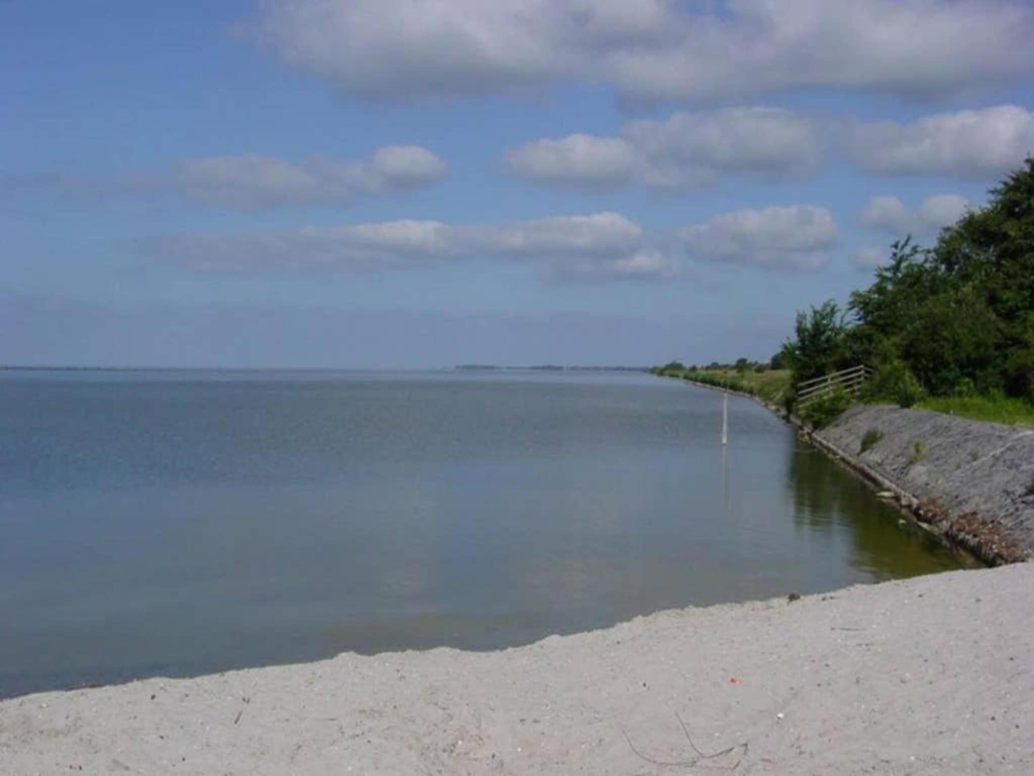 De omgeving van De Meerkoet in Oudemirdum