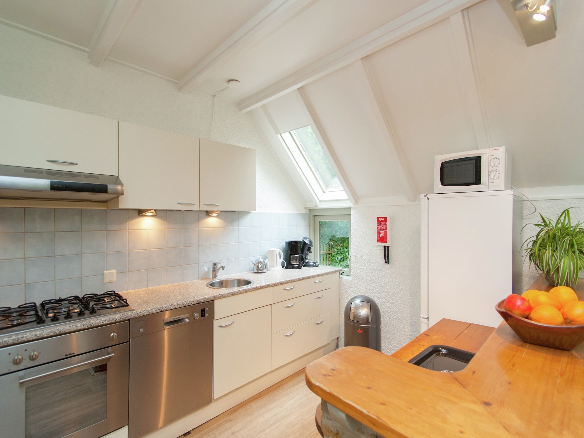 De keuken van Haulervaart in Waskemeer