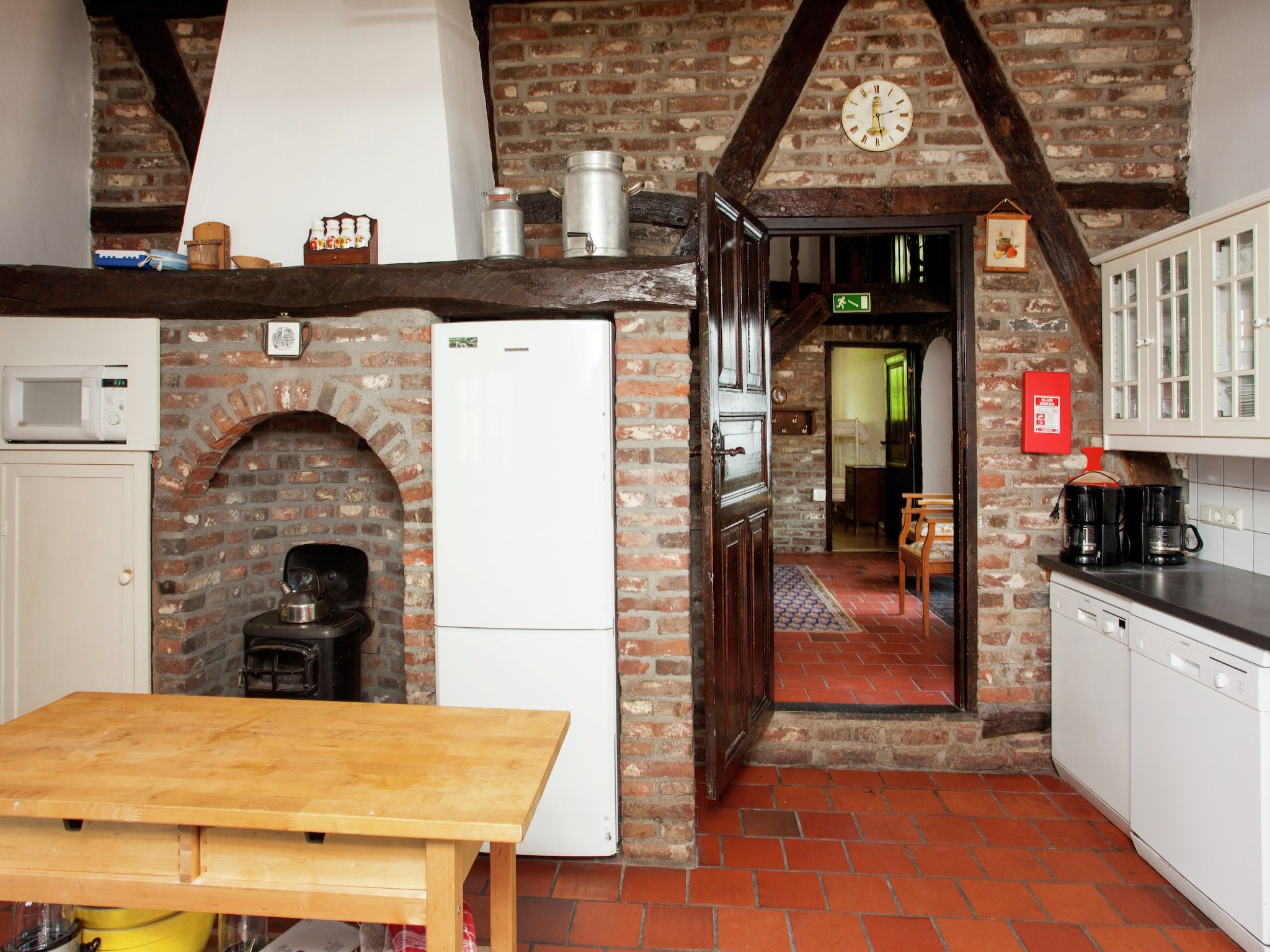 De keuken van Los Elefantes in Sint Joost