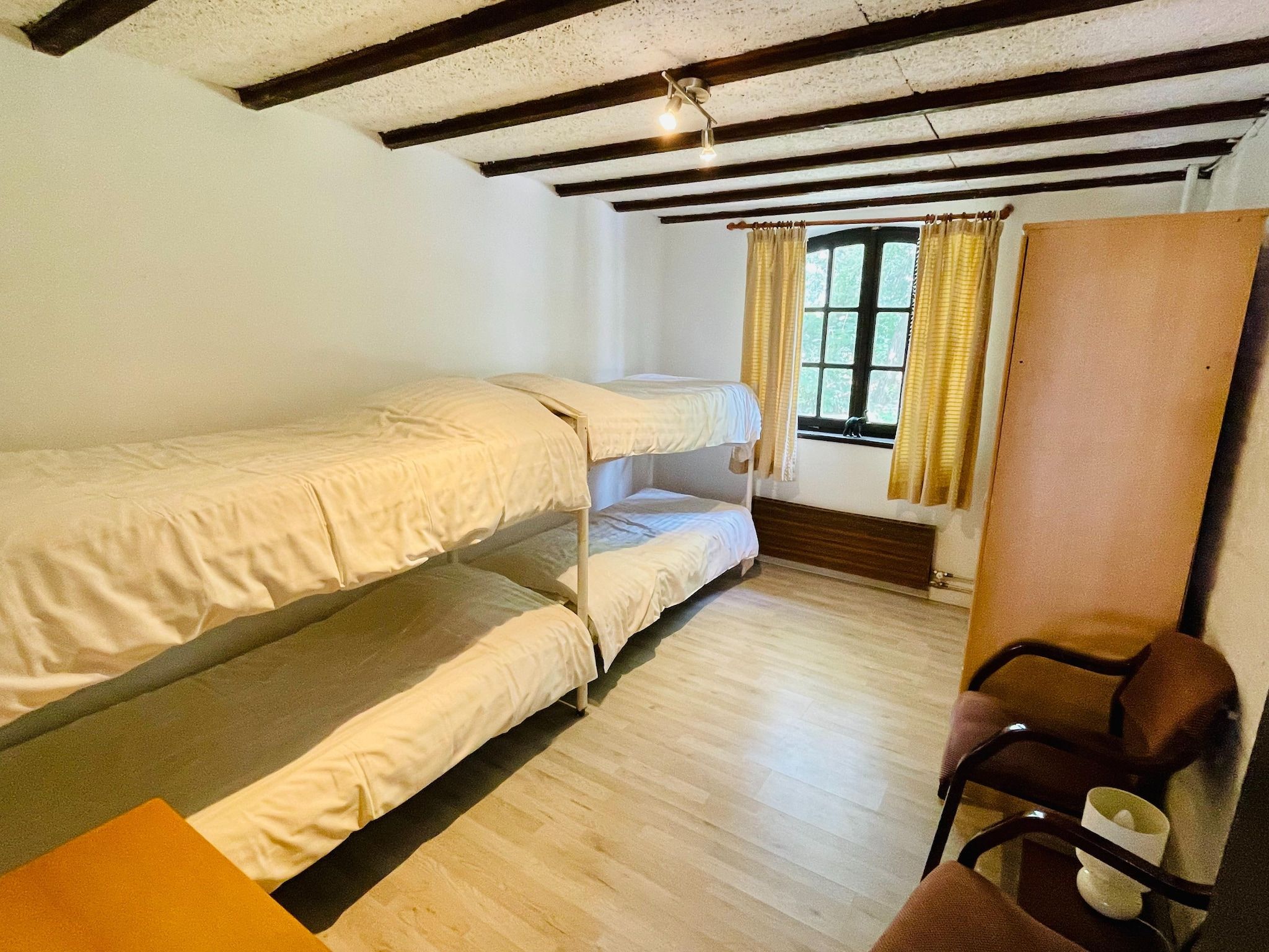 Een slaapkamer van Los Elefantes in Sint Joost