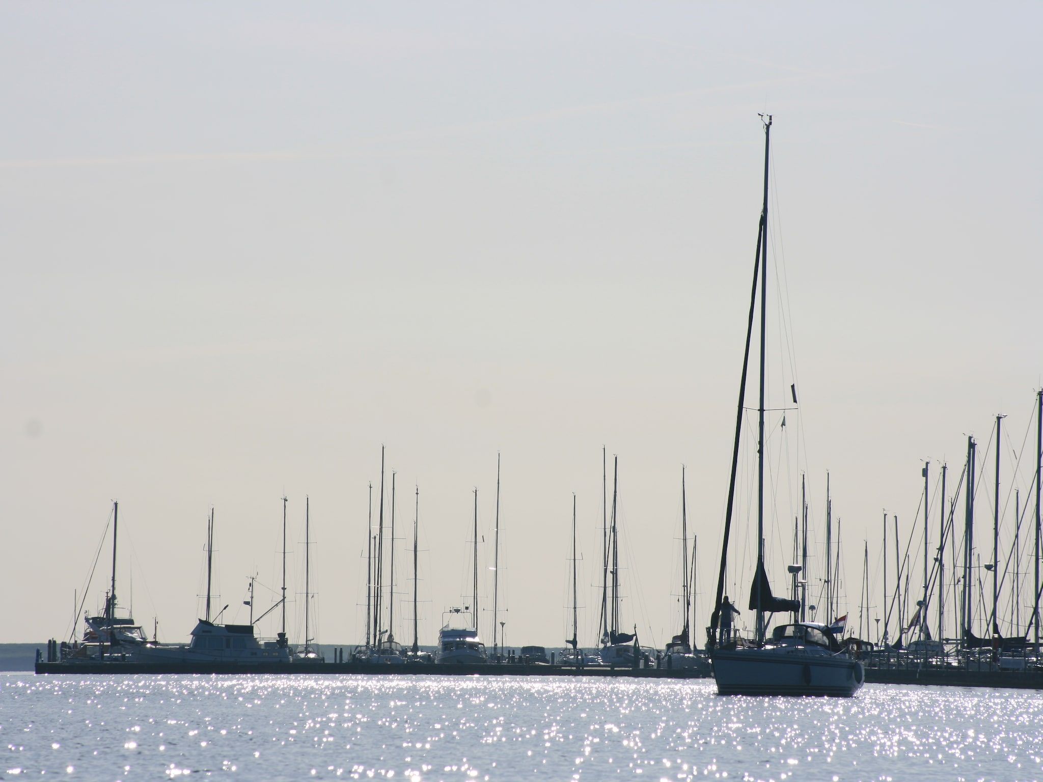 Parkfaciliteiten bij Villapark de Paardekreek 5 in Kortgene