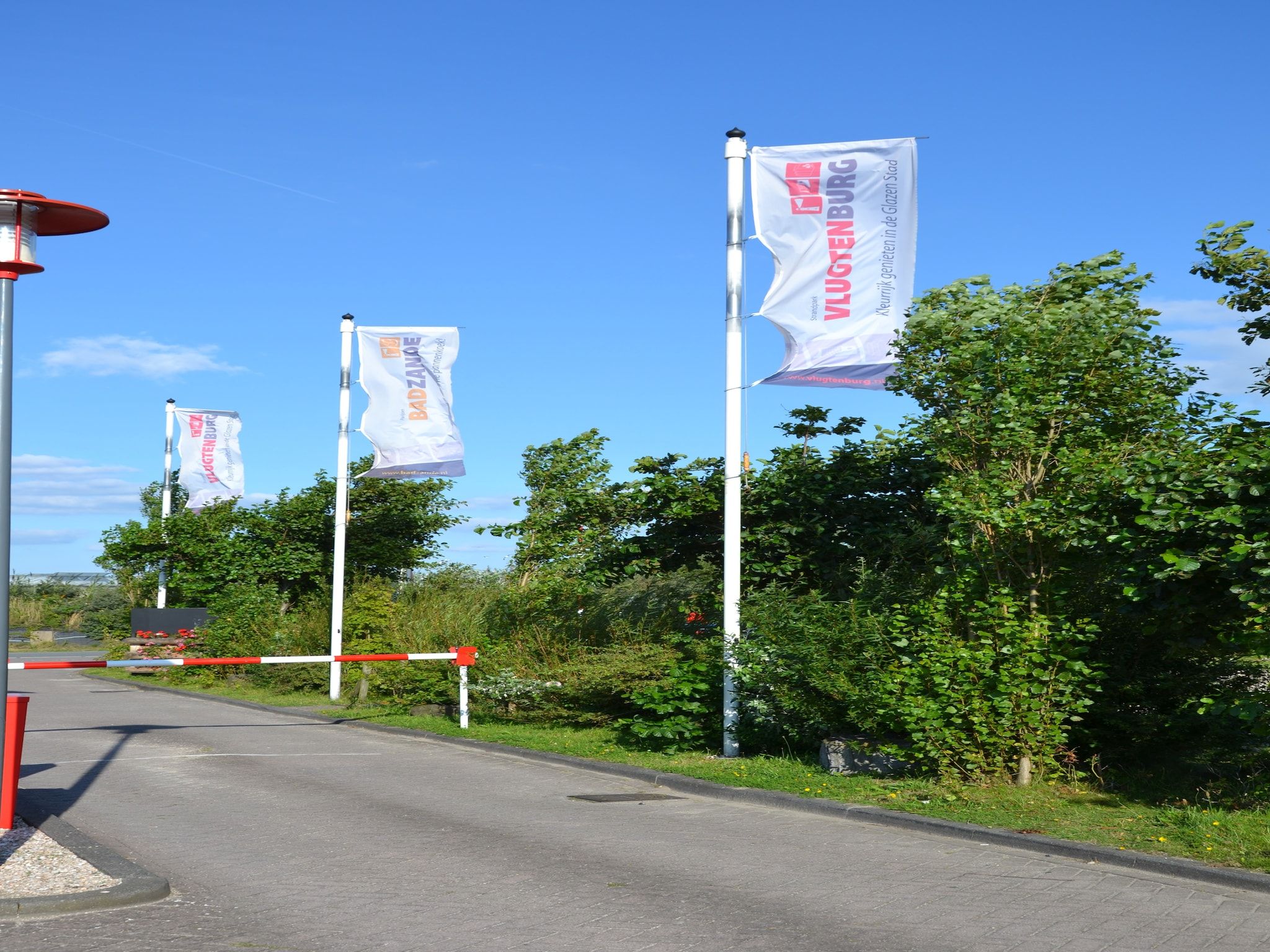 Parkfaciliteiten bij Strandpark Vlugtenburg 2 in 's-Gravenzande