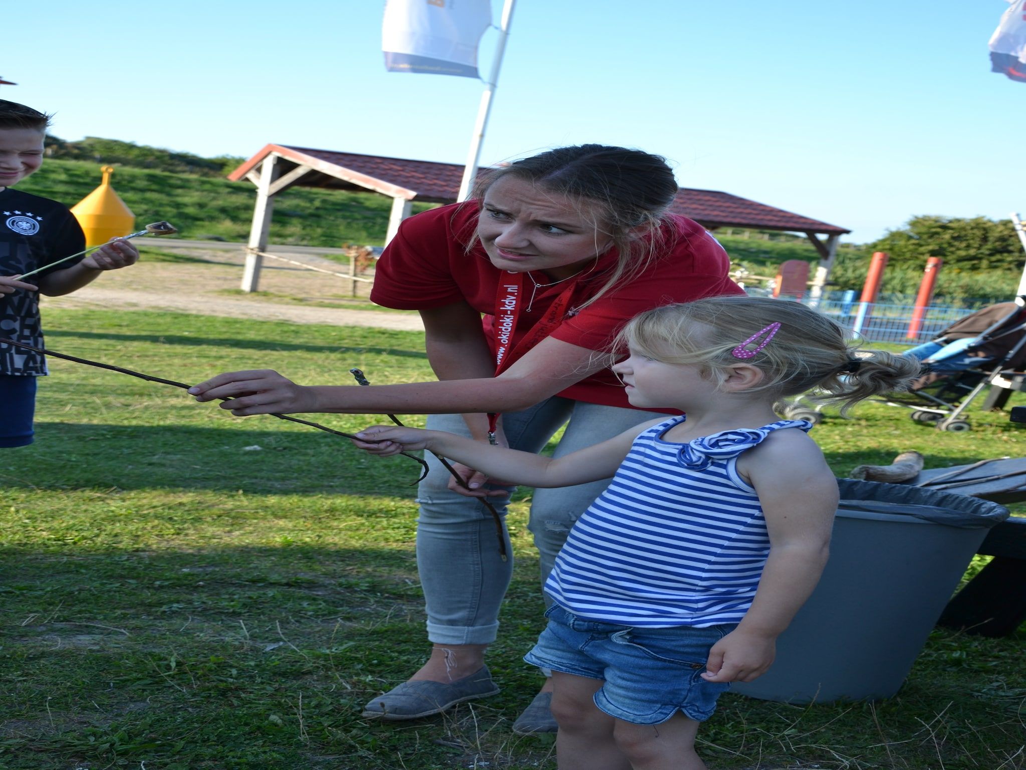 Parkfaciliteiten bij Strandpark Vlugtenburg 2 in 's-Gravenzande