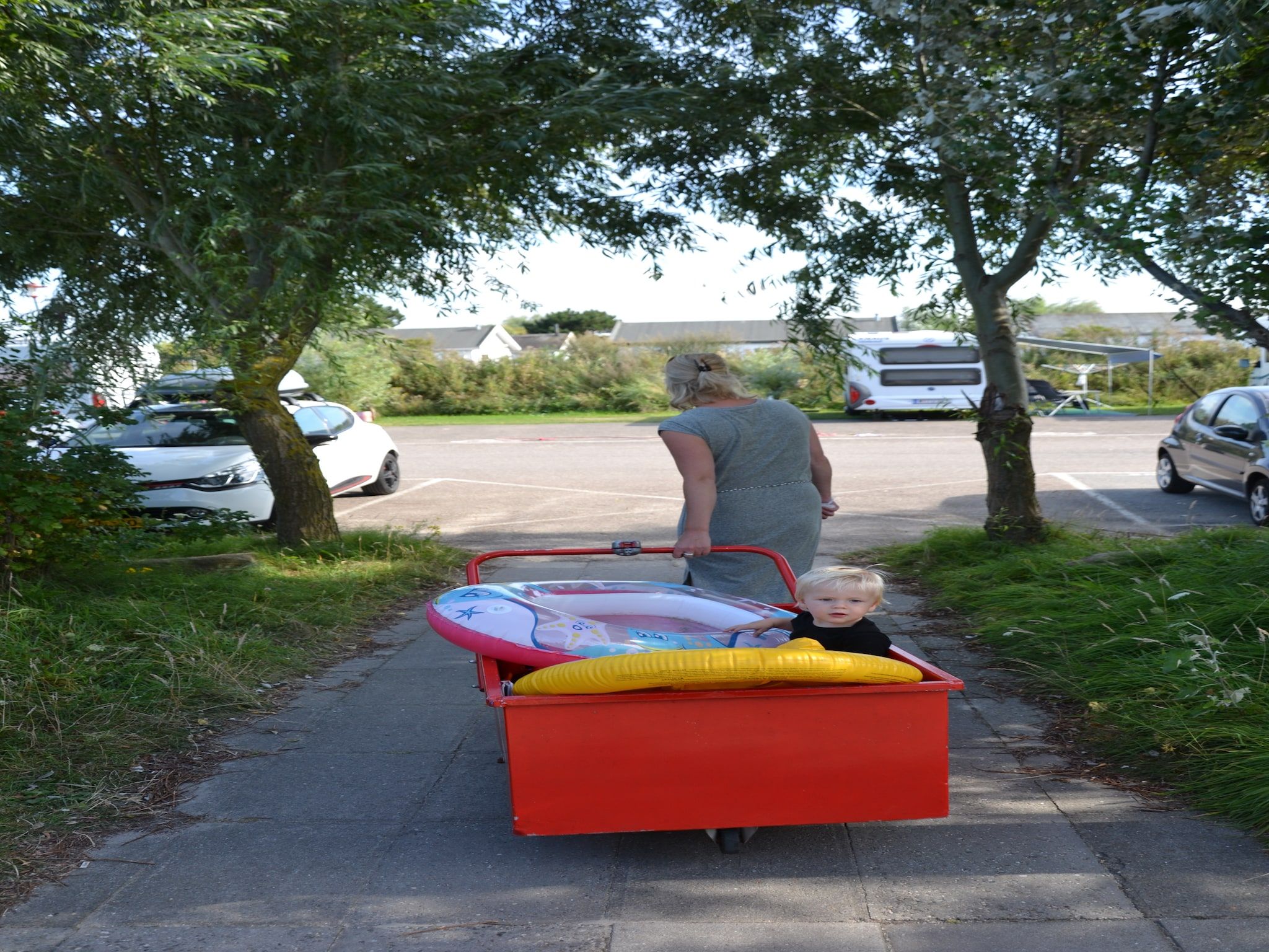Parkfaciliteiten bij Strandpark Vlugtenburg 3 in 's-Gravenzande