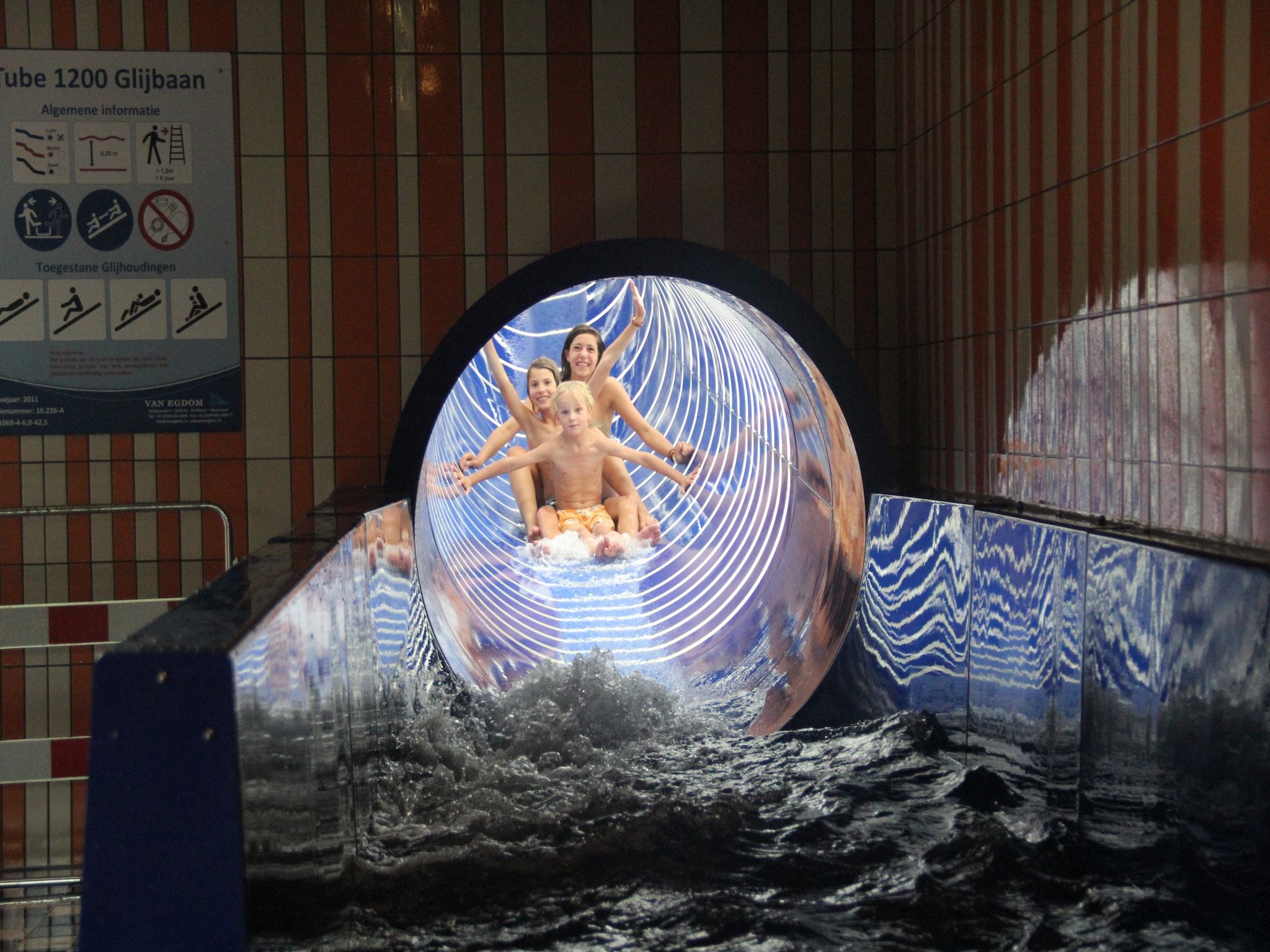 Parkfaciliteiten bij Villapark de Paardekreek 6 in Kortgene