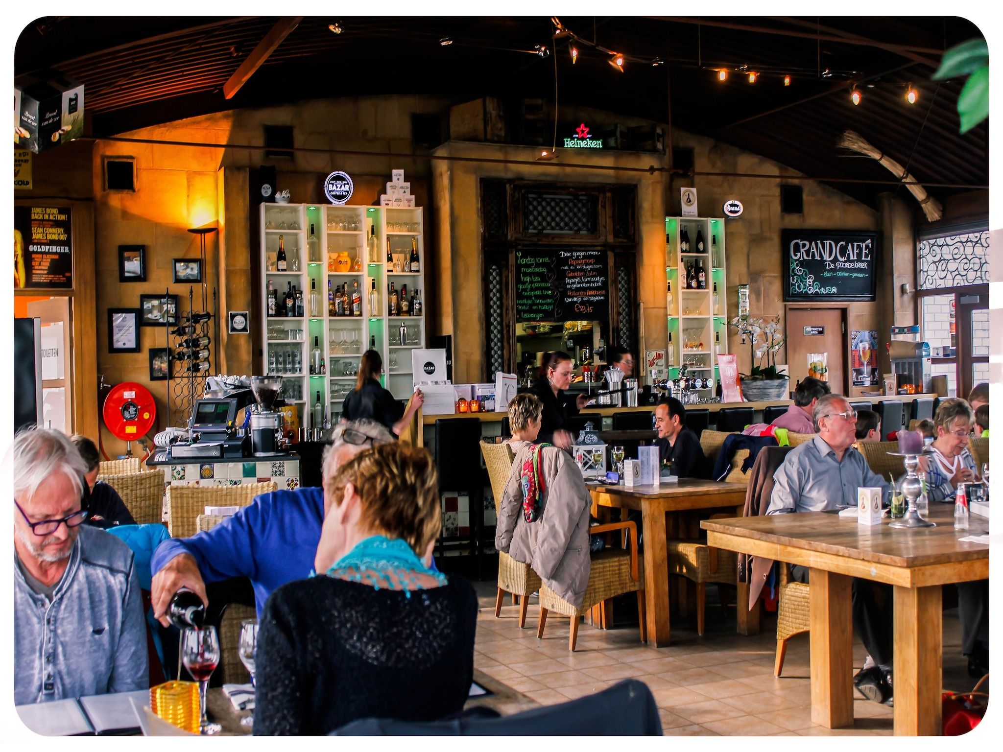 Parkfaciliteiten bij Villapark de Paardekreek 6 in Kortgene