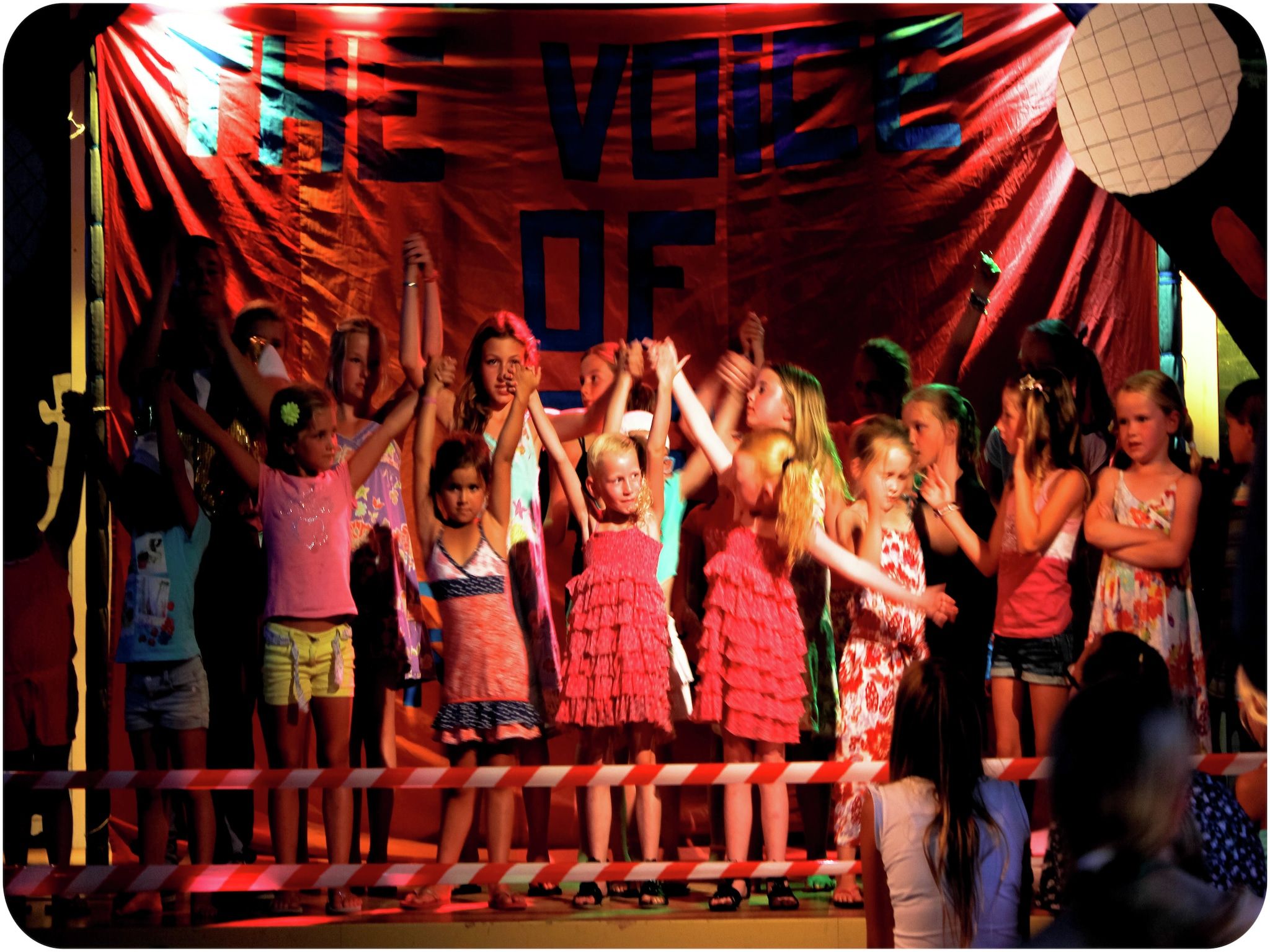 Parkfaciliteiten bij Villapark de Paardekreek 6 in Kortgene