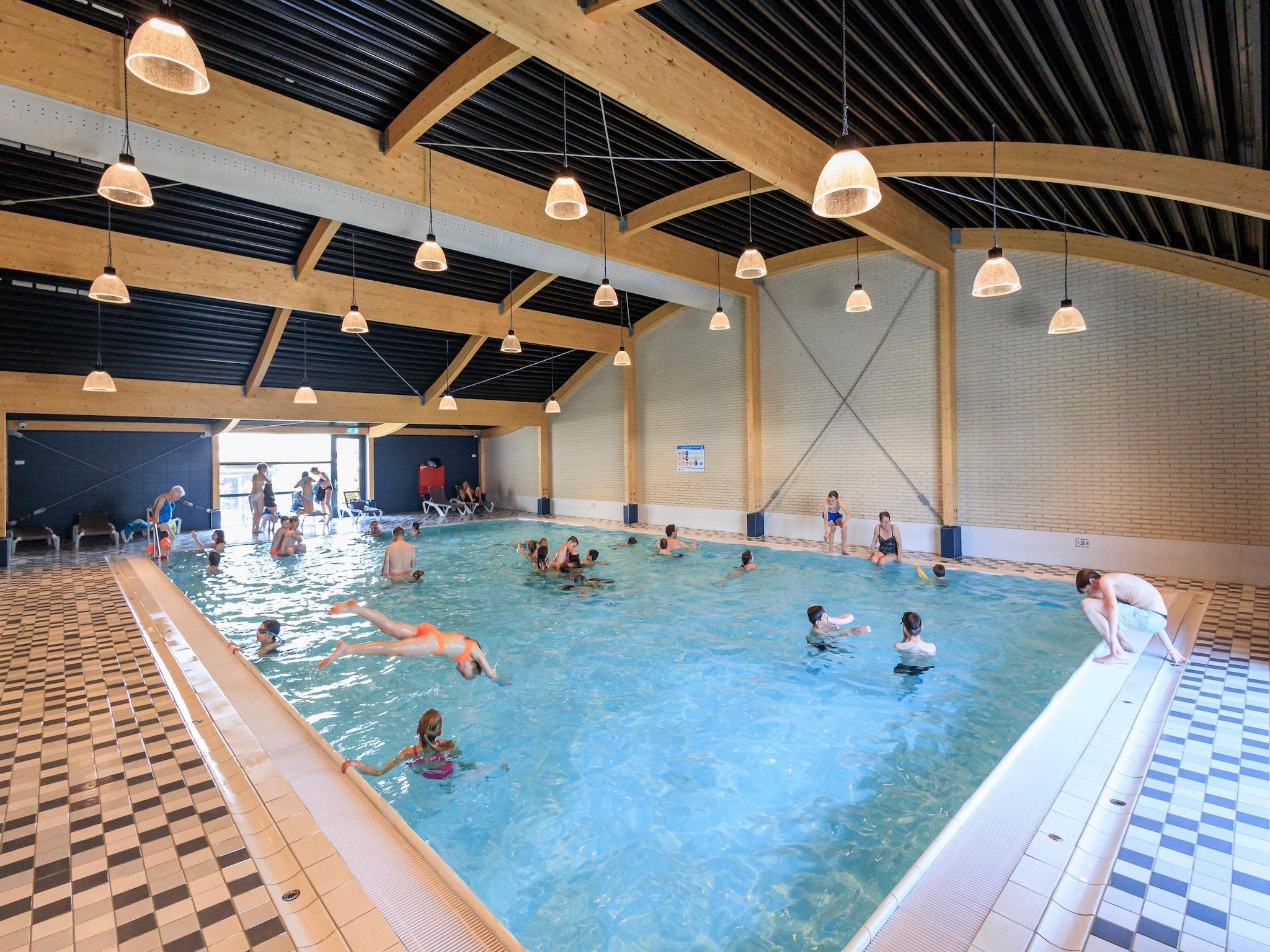 Parkfaciliteiten bij Villapark de Paardekreek 6 in Kortgene