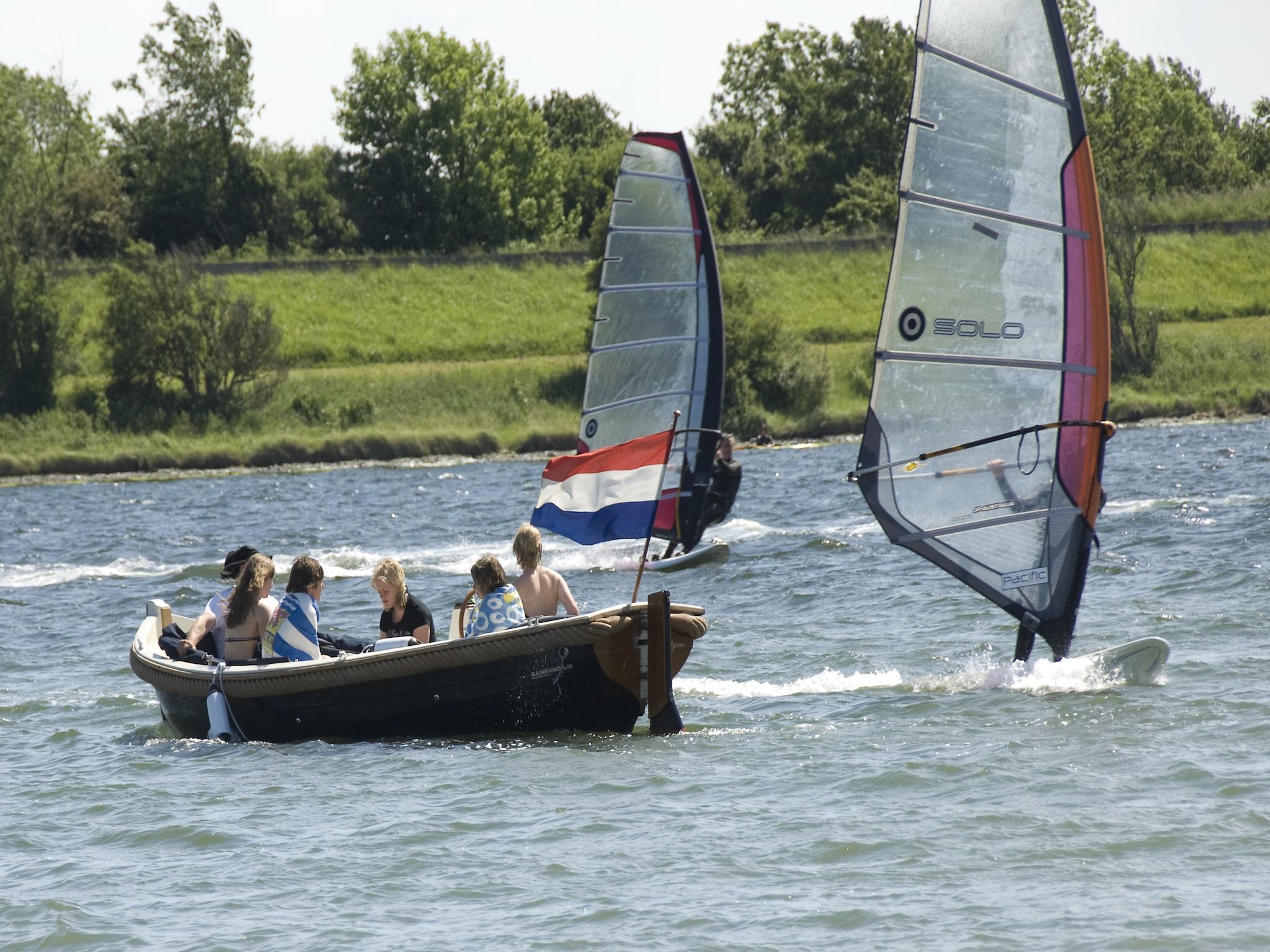Voorzieningen bij Villapark de Paardekreek 6 in Kortgene