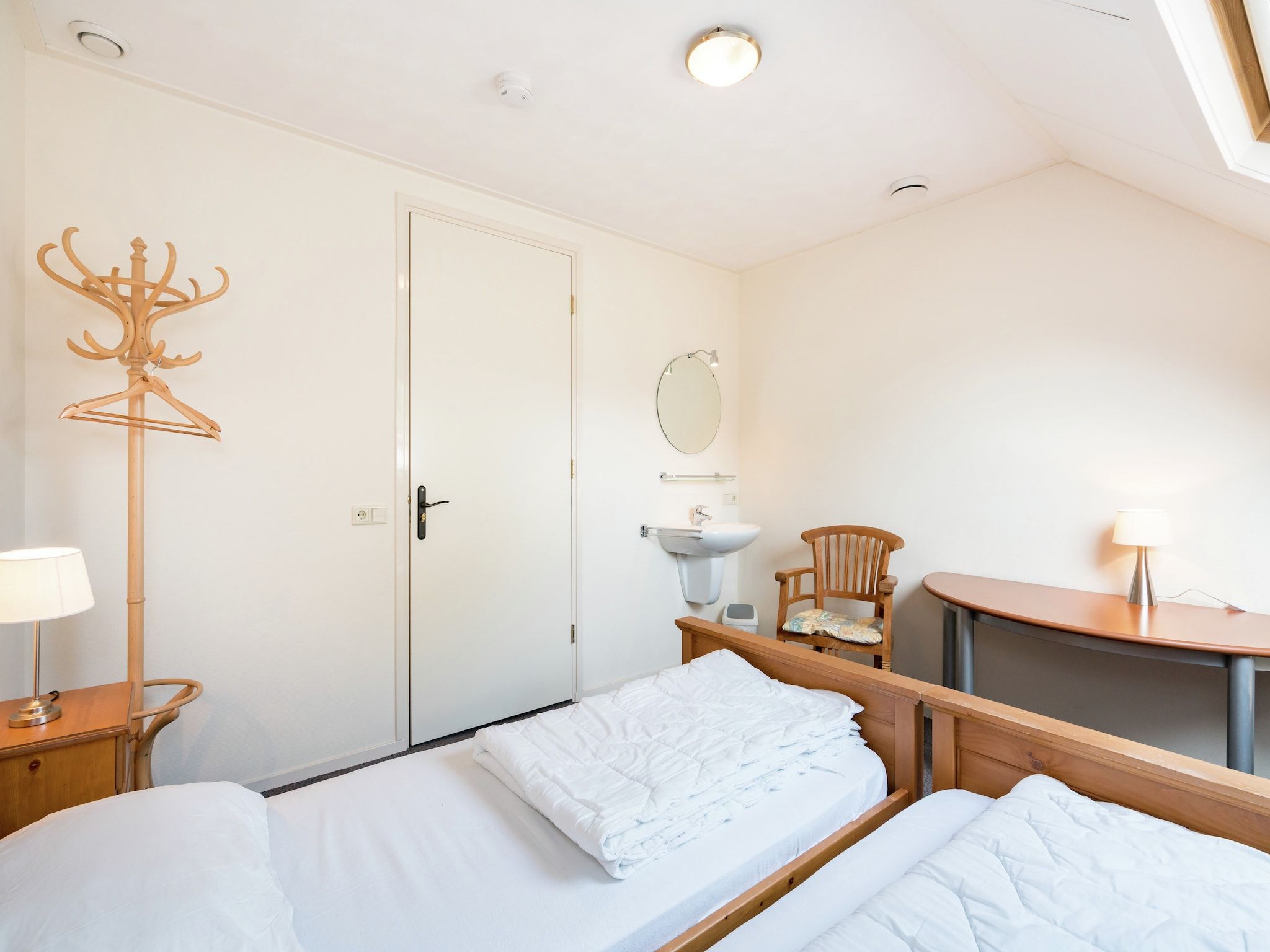 Een slaapkamer van Gerhardeshoeve in Hardenberg-Rheeze