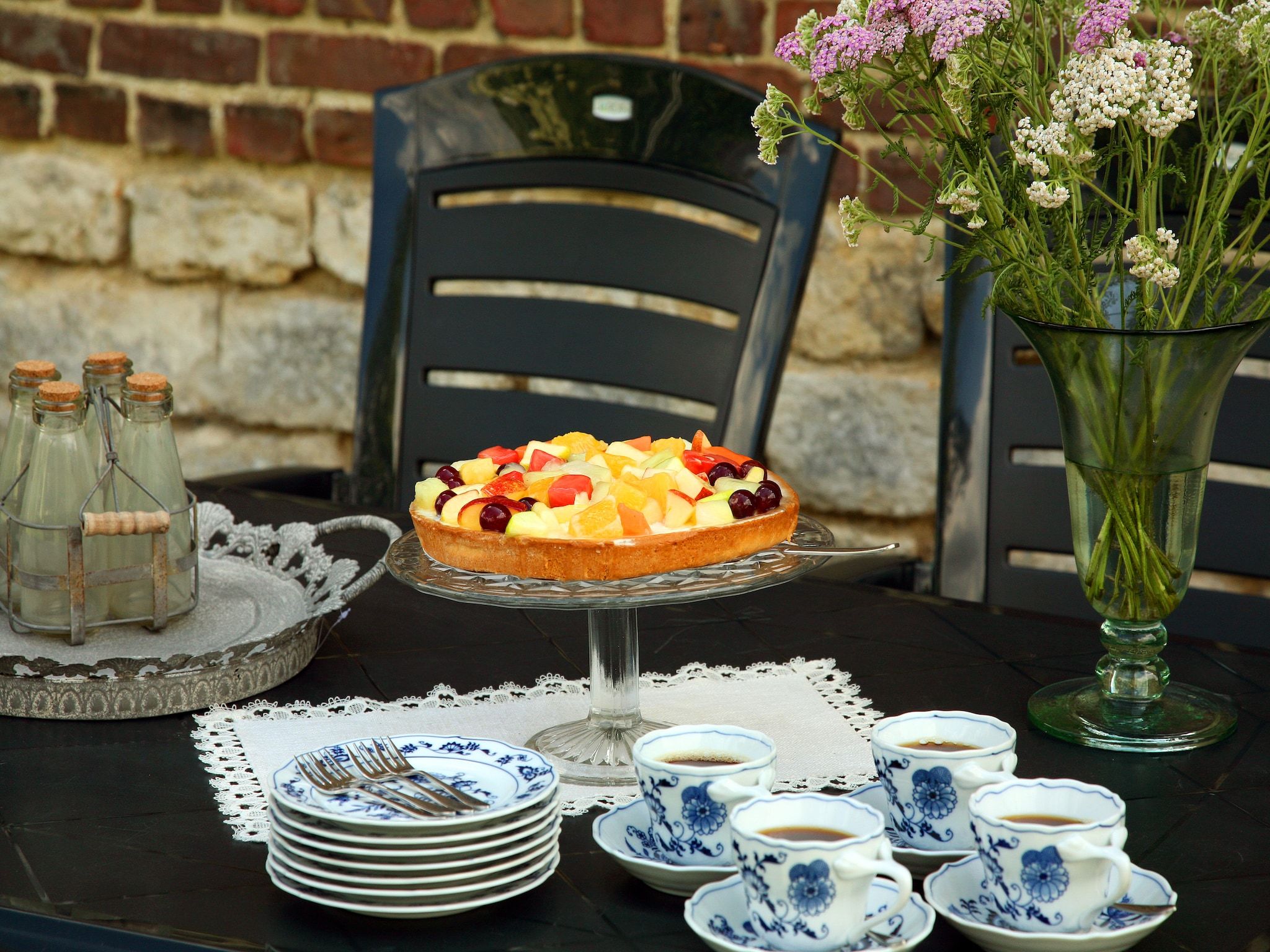 Sfeerbeeld van Hoeve in gunne winkel 1 en 2 in Wijlre