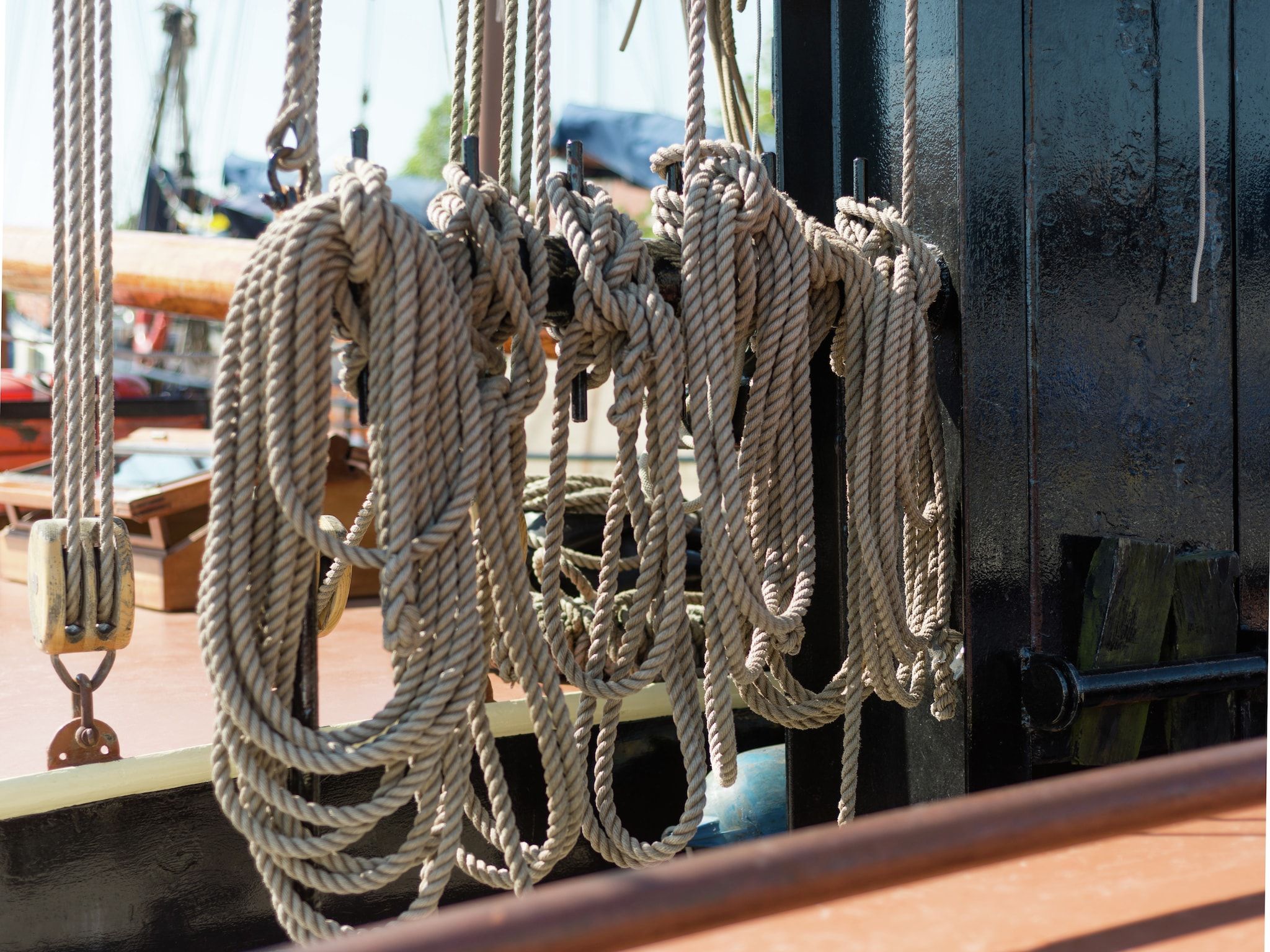 Sfeerbeeld van Korevaer in Leiden
