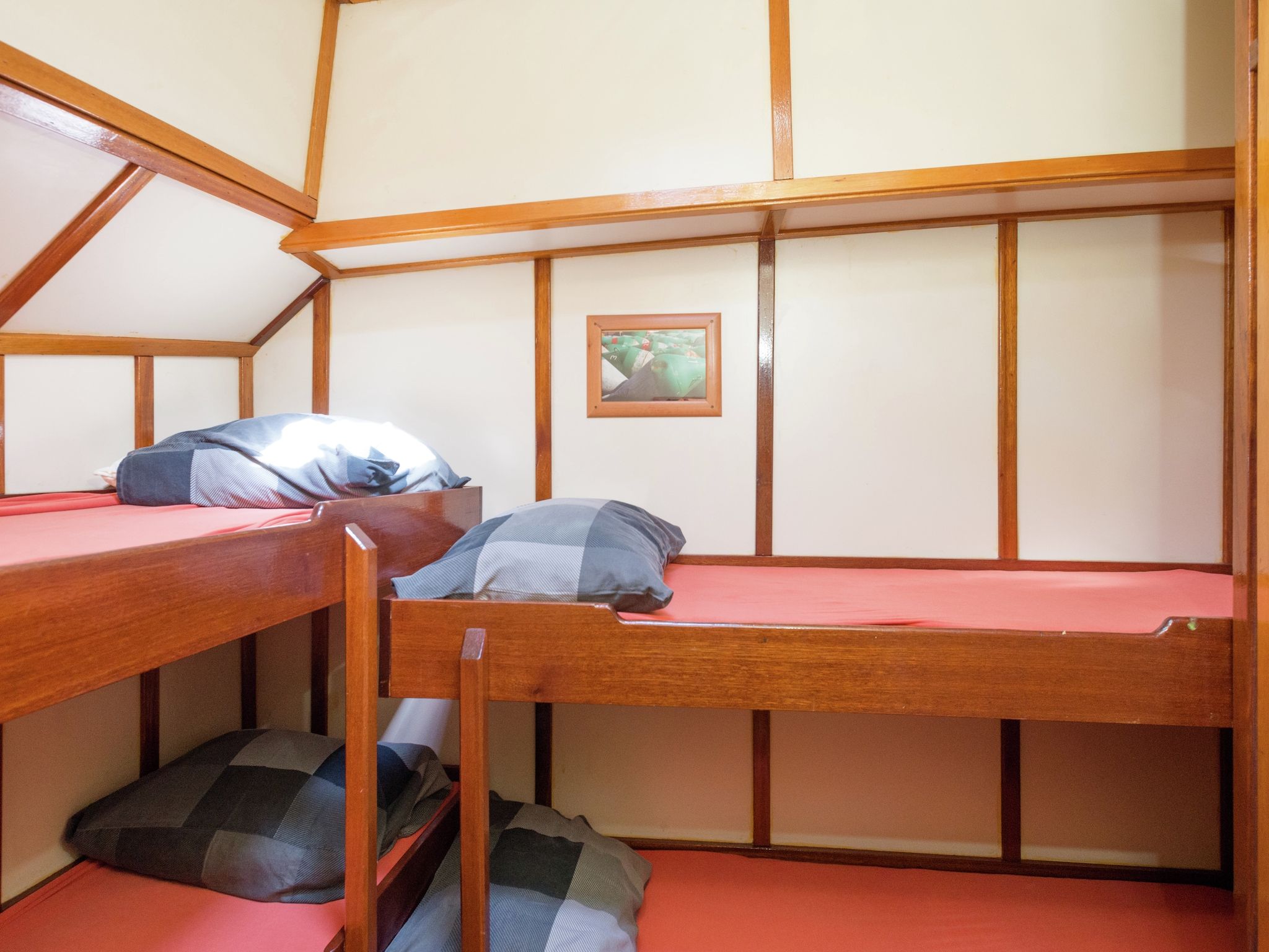 Een slaapkamer van Korevaer in Leiden