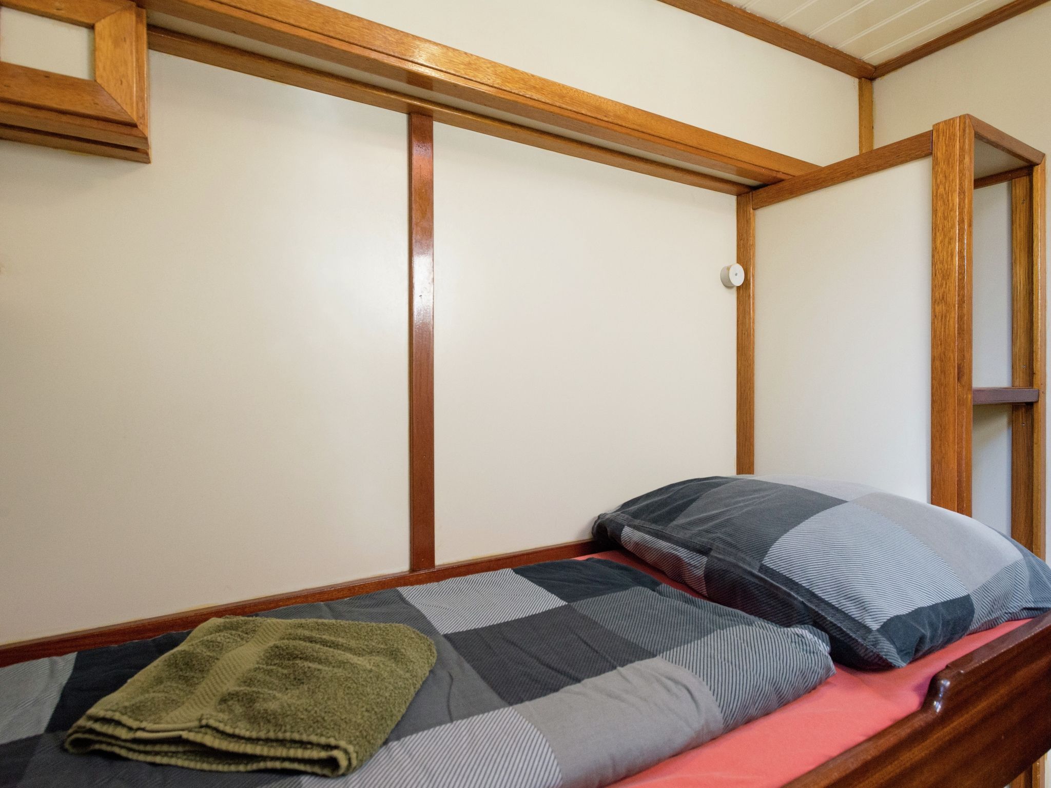 Een slaapkamer van Korevaer in Leiden