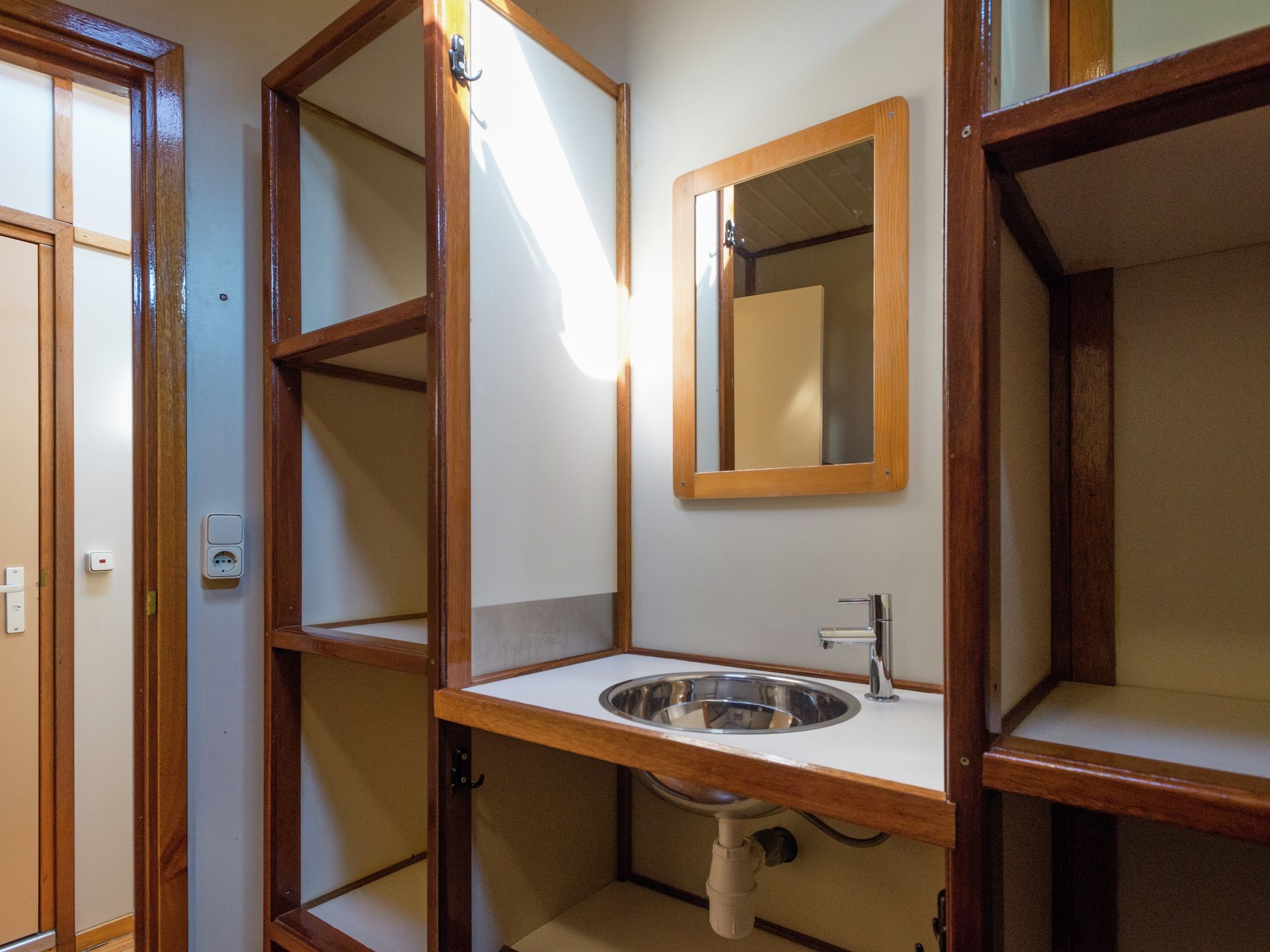 Een slaapkamer van Korevaer in Leiden